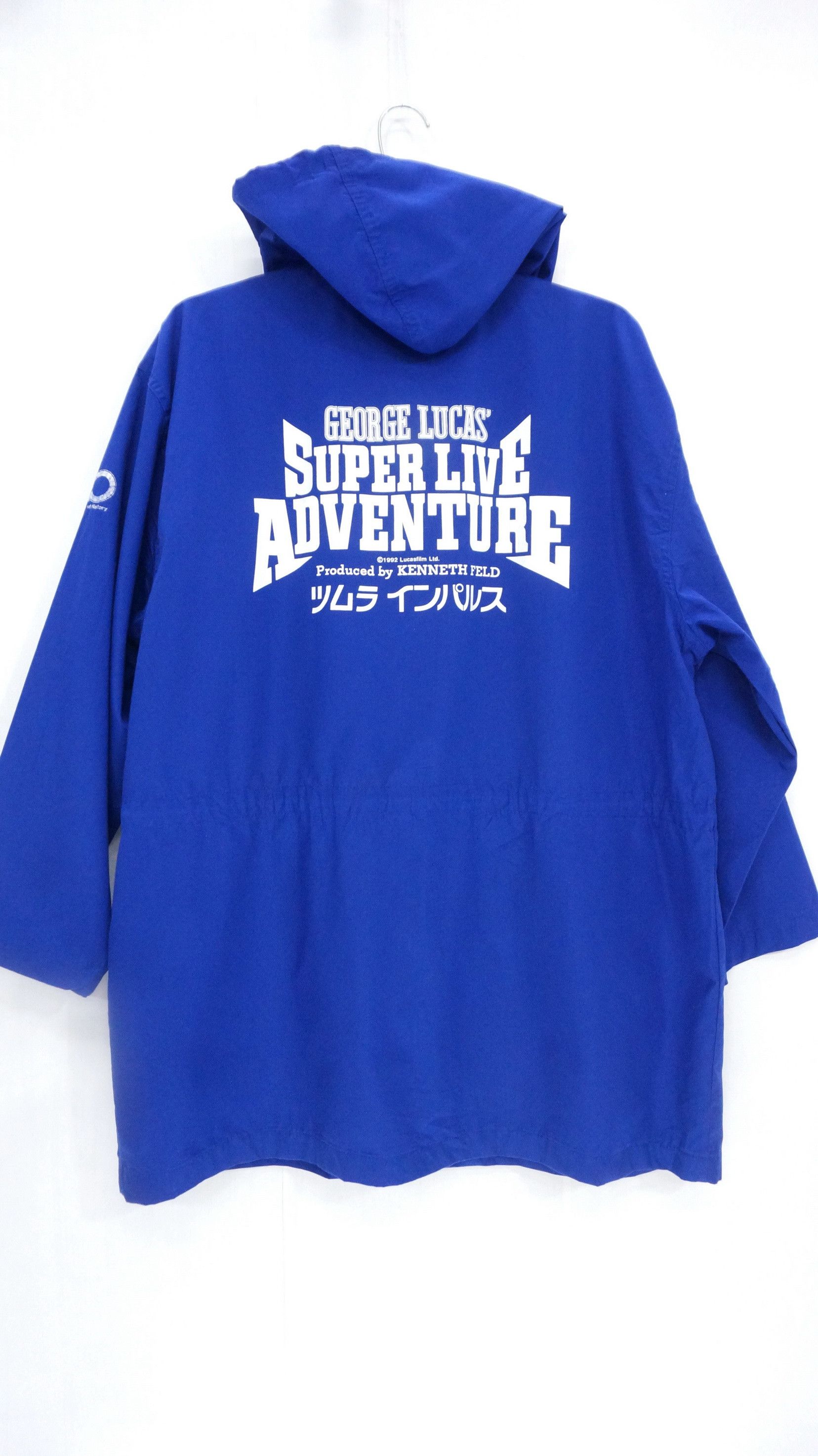 Star Wars Rare 90s George Lucas Super Live Adventure Japan Jacket Size US L / EU 52-54 / 3 - 1 Thumbnail