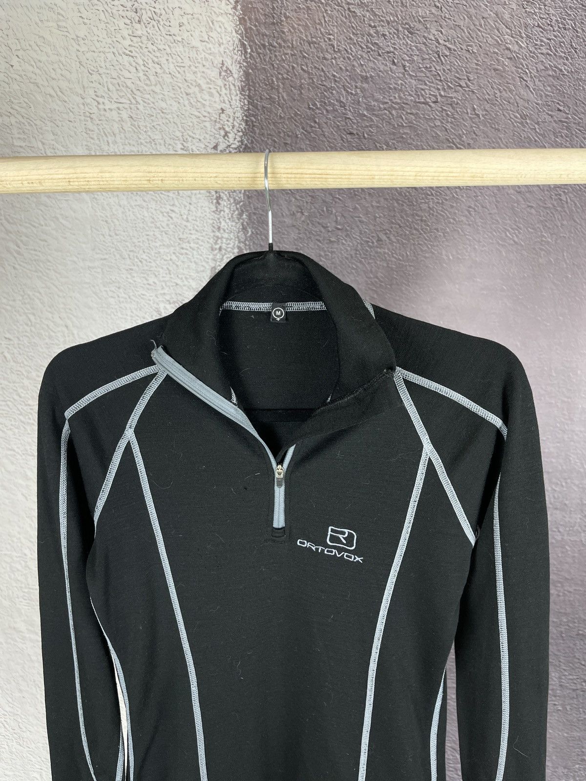 ORTOVOX Ortovox merino wool long sleeve outdoor tee shirt hiking Size M / US 6-8 / IT 42-44 - 6 Thumbnail