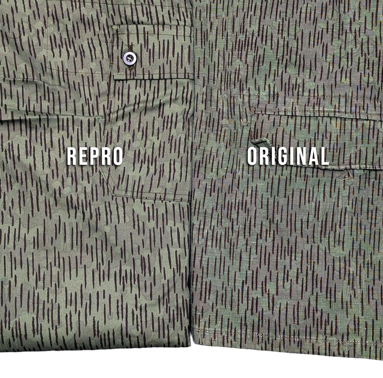 Other Czech Vz. 60 Jehličí Raindrop Camo Trousers Repro - XL Tall Size ONE SIZE - 3 Thumbnail