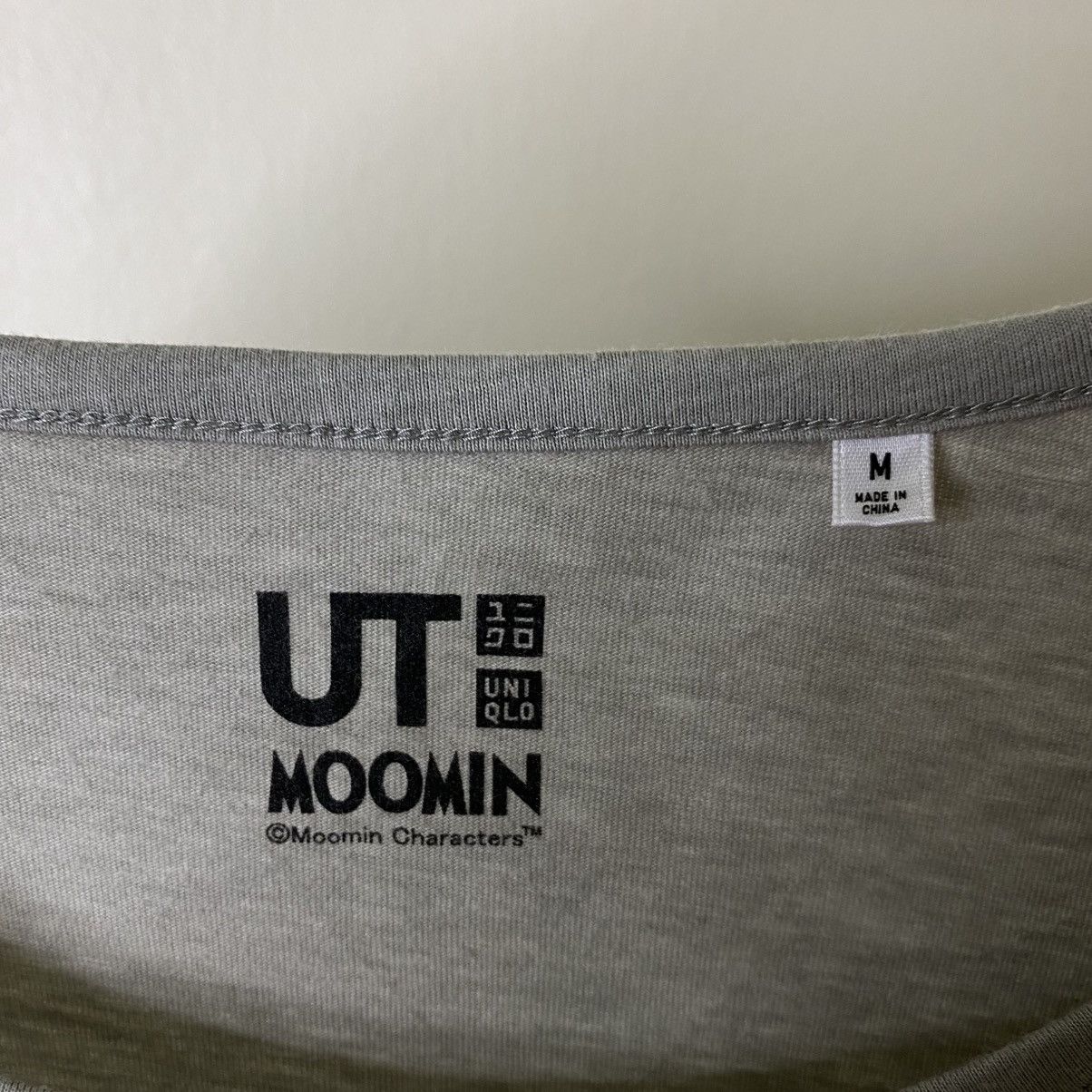 Vintage Moomin Characters Animated Series x Uniqlo Collaboration Tee Size M / US 6-8 / IT 42-44 - 3 Thumbnail