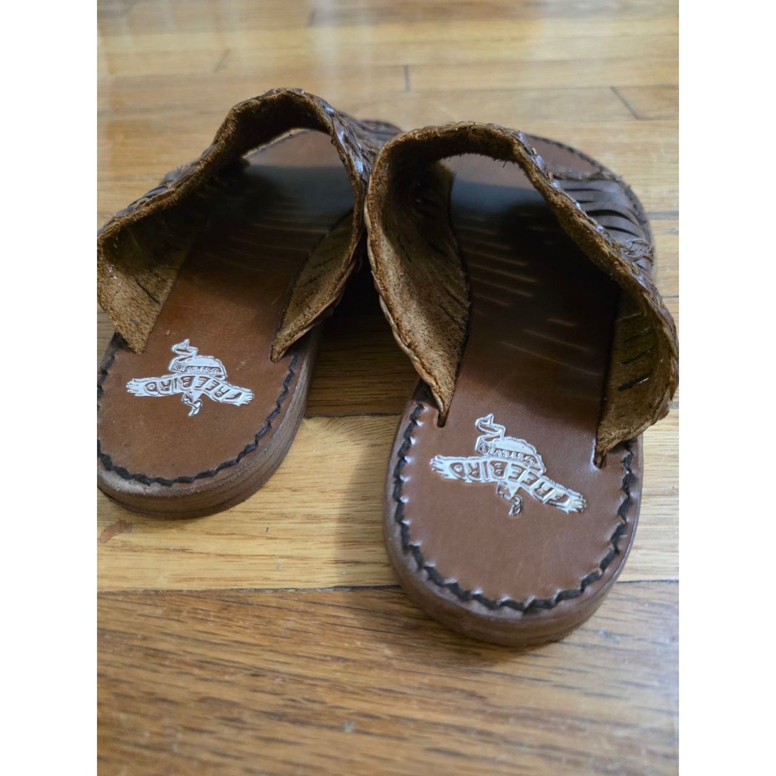 Freebandz FREEBIRD BY STEVEN Willow Leather Sandal Size 8 BOHO S000020 Size US 6 / IT 36 - 5 Thumbnail