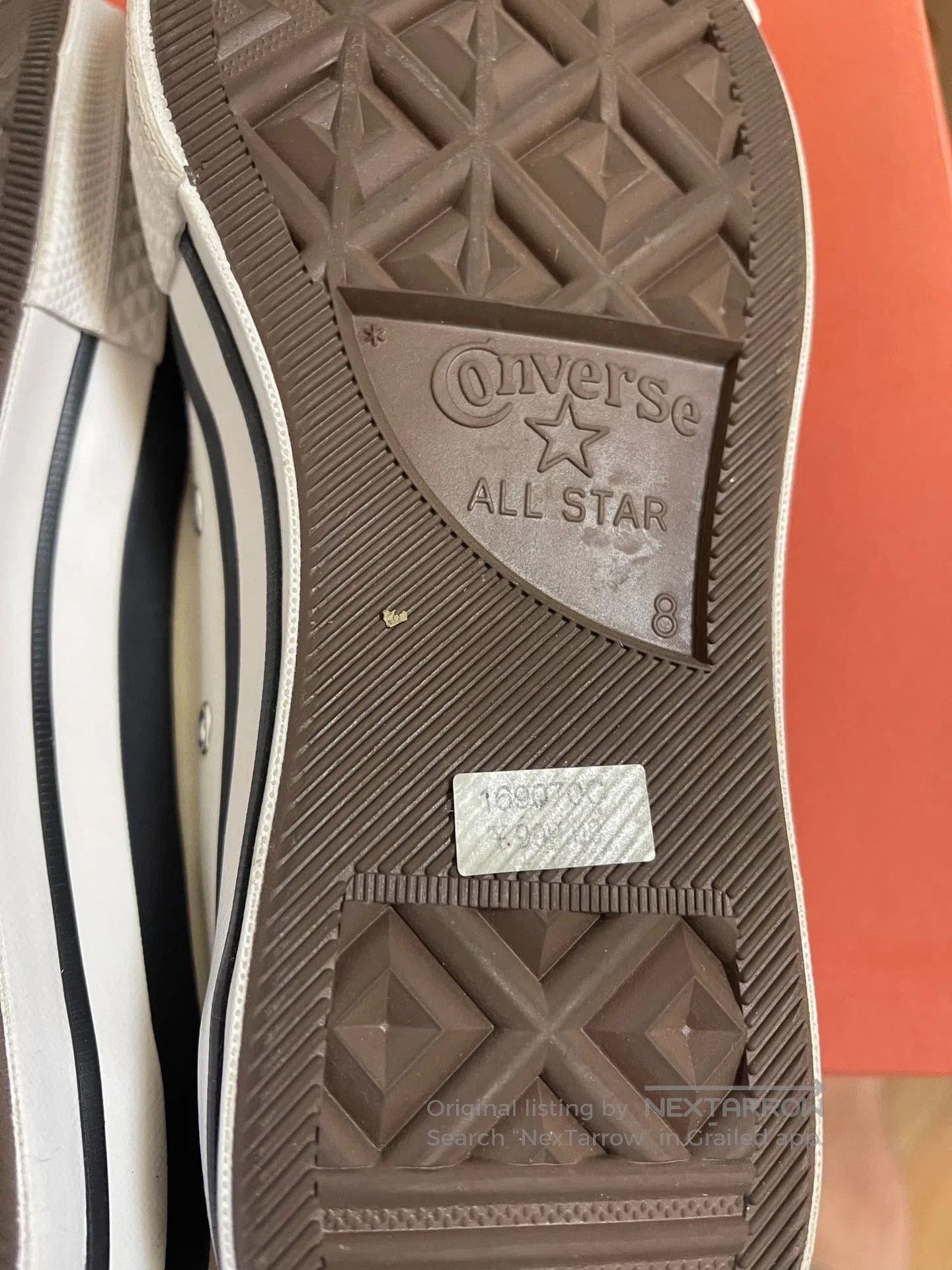 Fragment Design Fragment x Moncler x Converse 1970s. Size US 8.5 / EU 41-42 - 7 Thumbnail