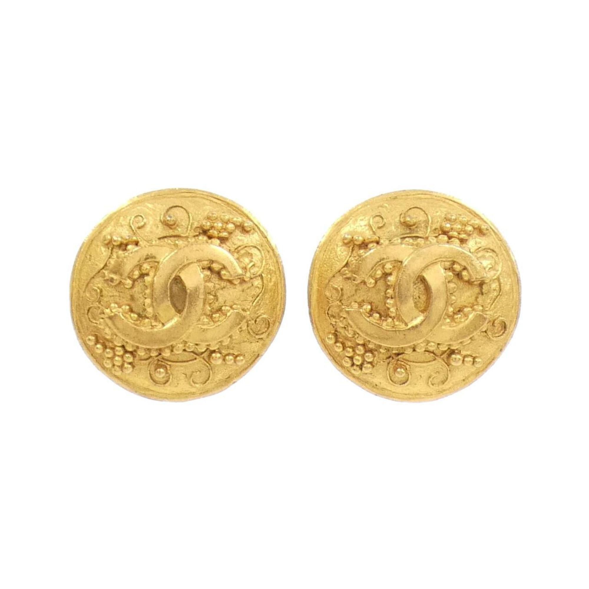 Chanel Chanel Coco Mark earring Size ONE SIZE - 1 Thumbnail