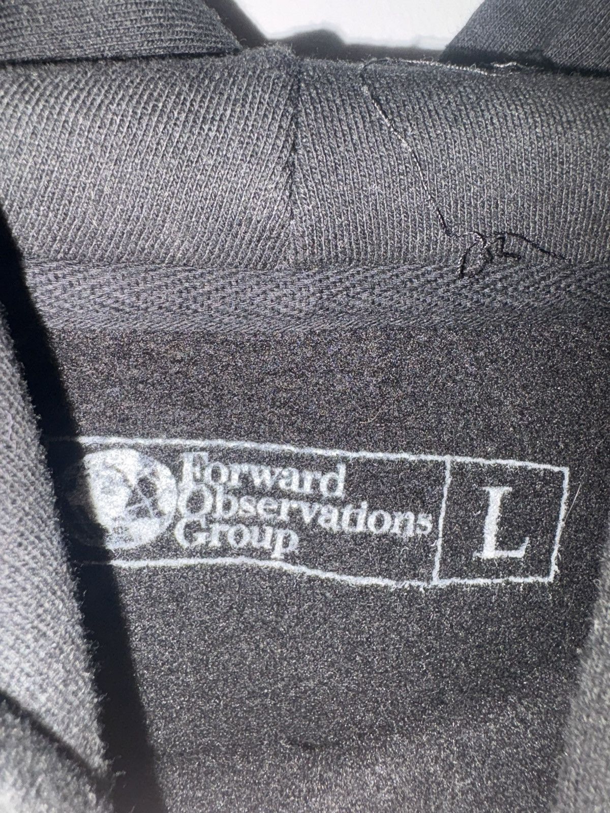 FORWARD Forward Observations Group “Canoe Club” Hoodie Size US L / EU 52-54 / 3 - 4 Thumbnail