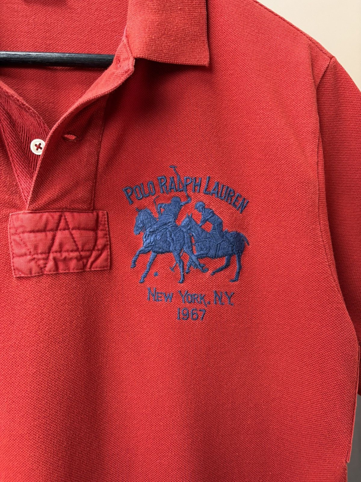 Ralph Lauren Vintage Polo Ralph Lauren New York NYC Italy #2 Tee made USA Size US M / EU 48-50 / 2 - 5 Thumbnail