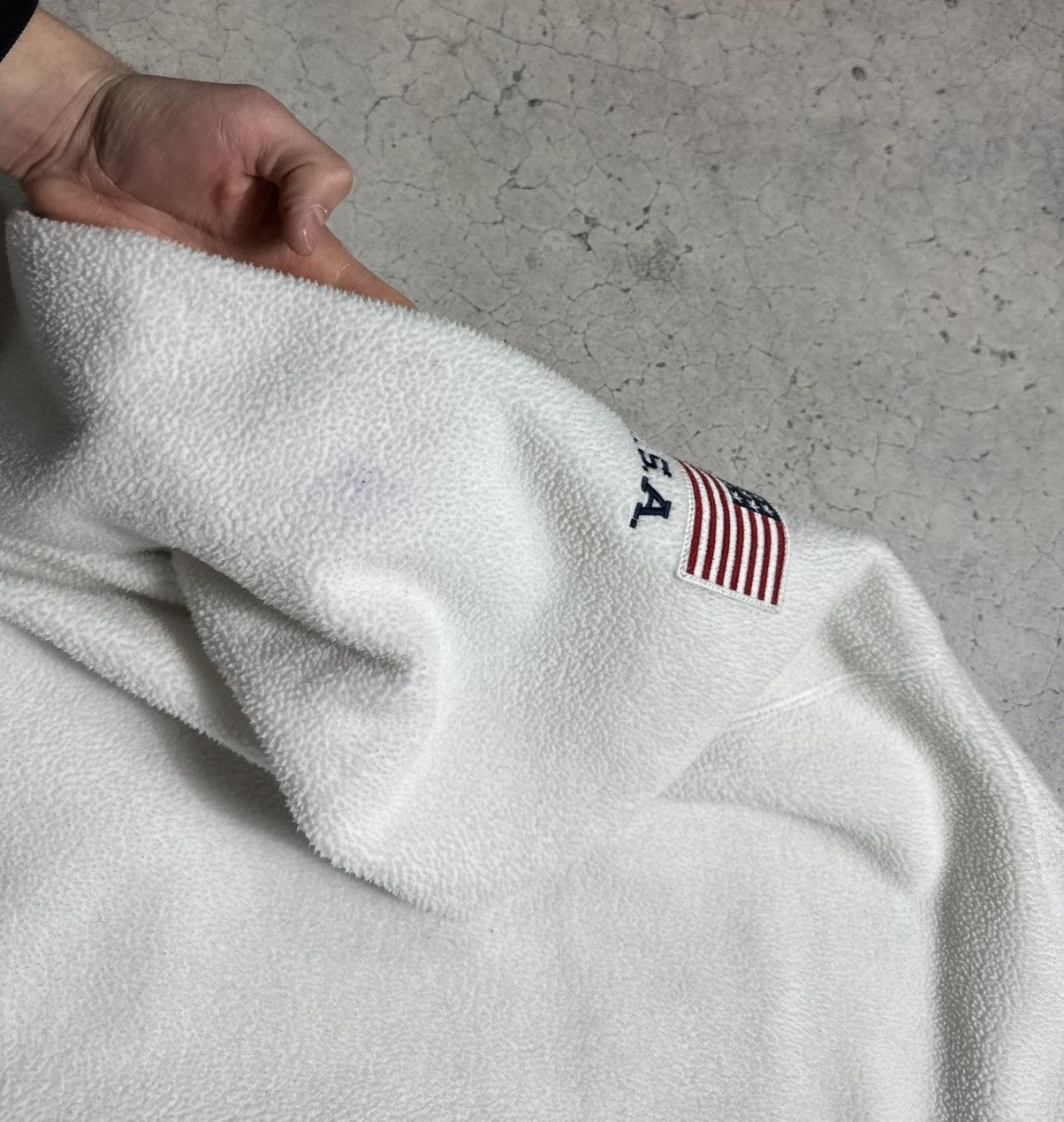Polo Ralph Lauren Polo Ralph Lauren USA Fleece Hoodie Big Logo Size XlL Size US XL / EU 56 / 4 - 9 Thumbnail