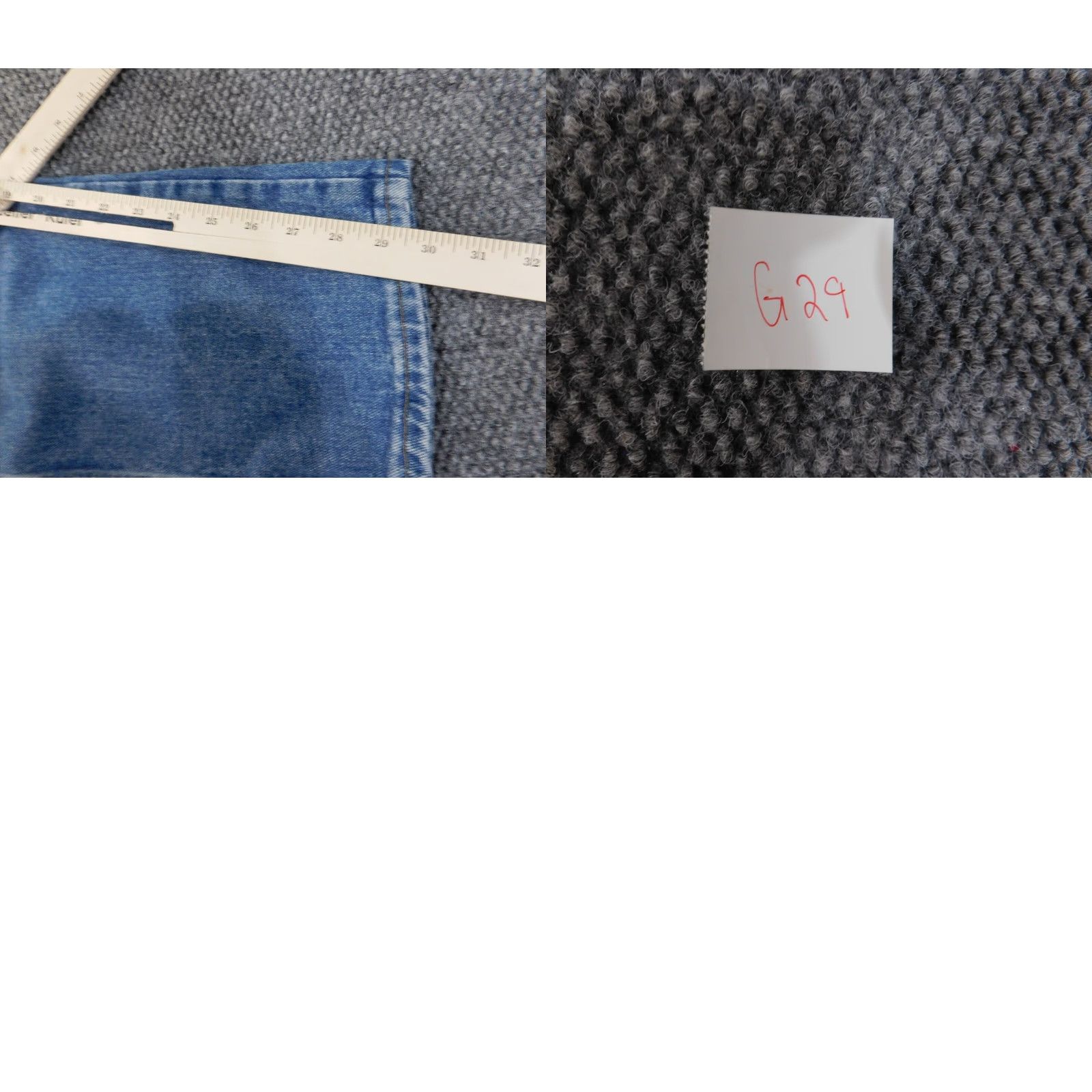 Vintage Rustler Jeans 34x32 Mens Blue Original Straight Western Denim Shirt? Size US 34 / EU 50 - 8 Thumbnail