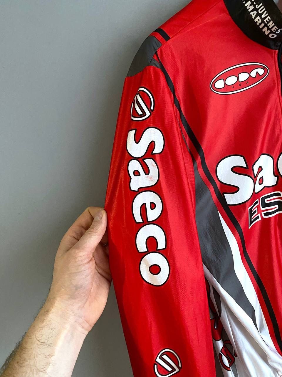 Other Connondale Saeco Estro 90s Vintage Bike Cycling Jersey, Sz M Size US M / EU 48-50 / 2 - 4 Thumbnail