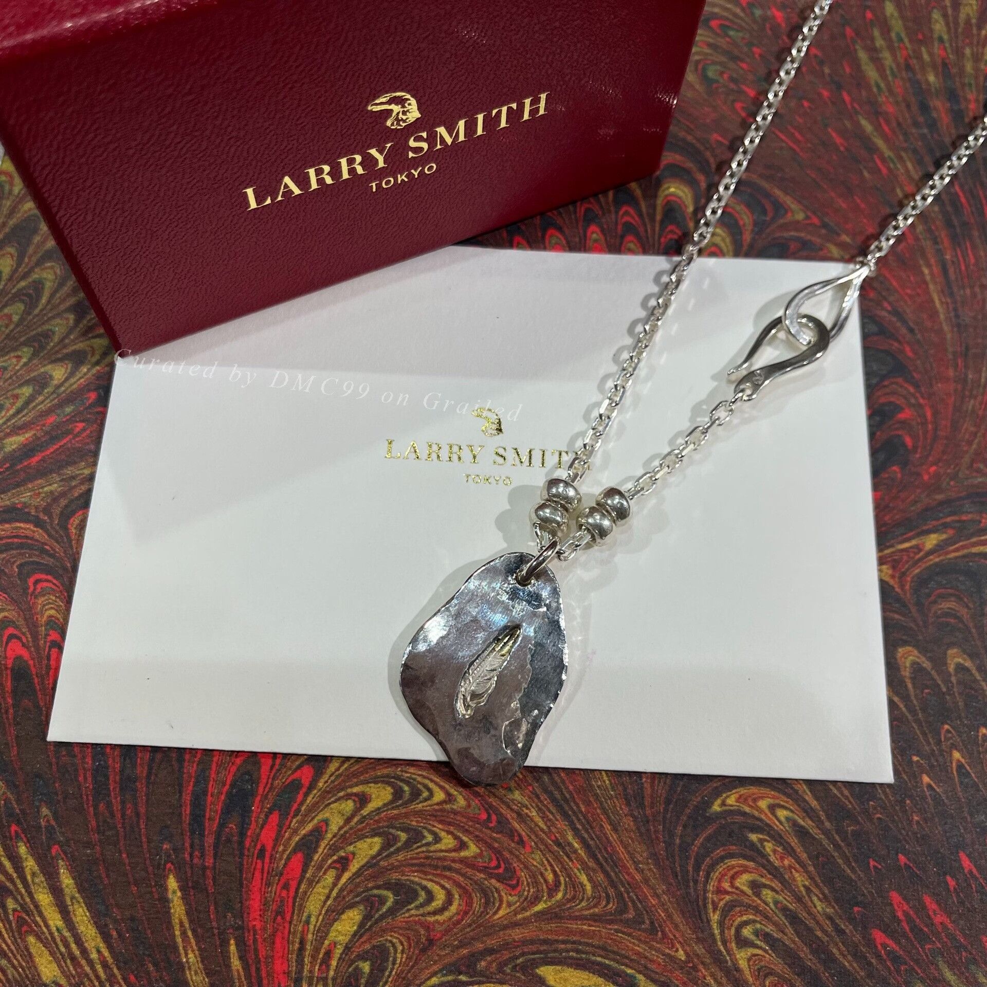 Larry Smith Larry Smith Kazekiri 5 - Feather Necklace | Grailed