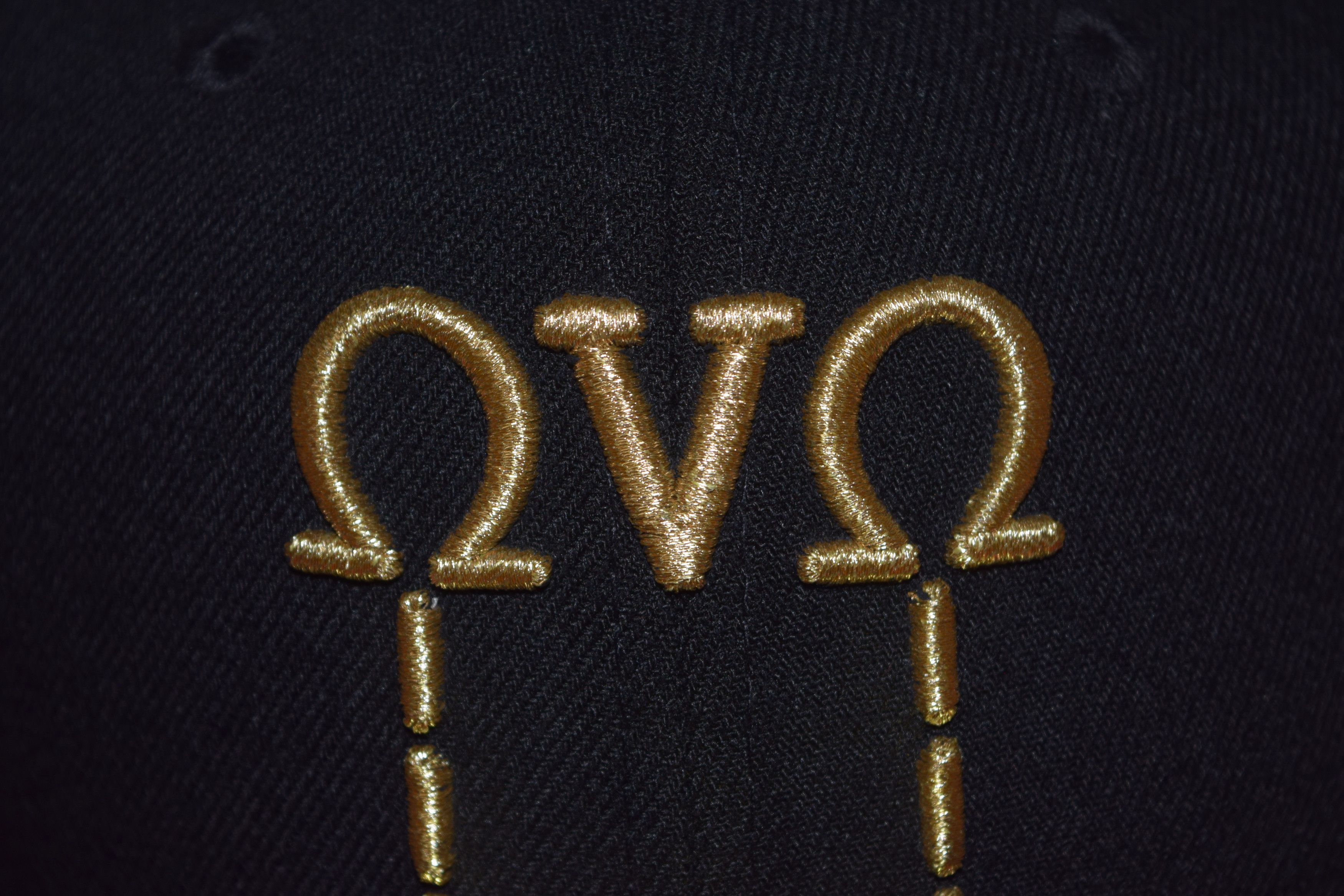 New Era OVO X New Era Black Fitted Hat Drake Size ONE SIZE - 2 Thumbnail