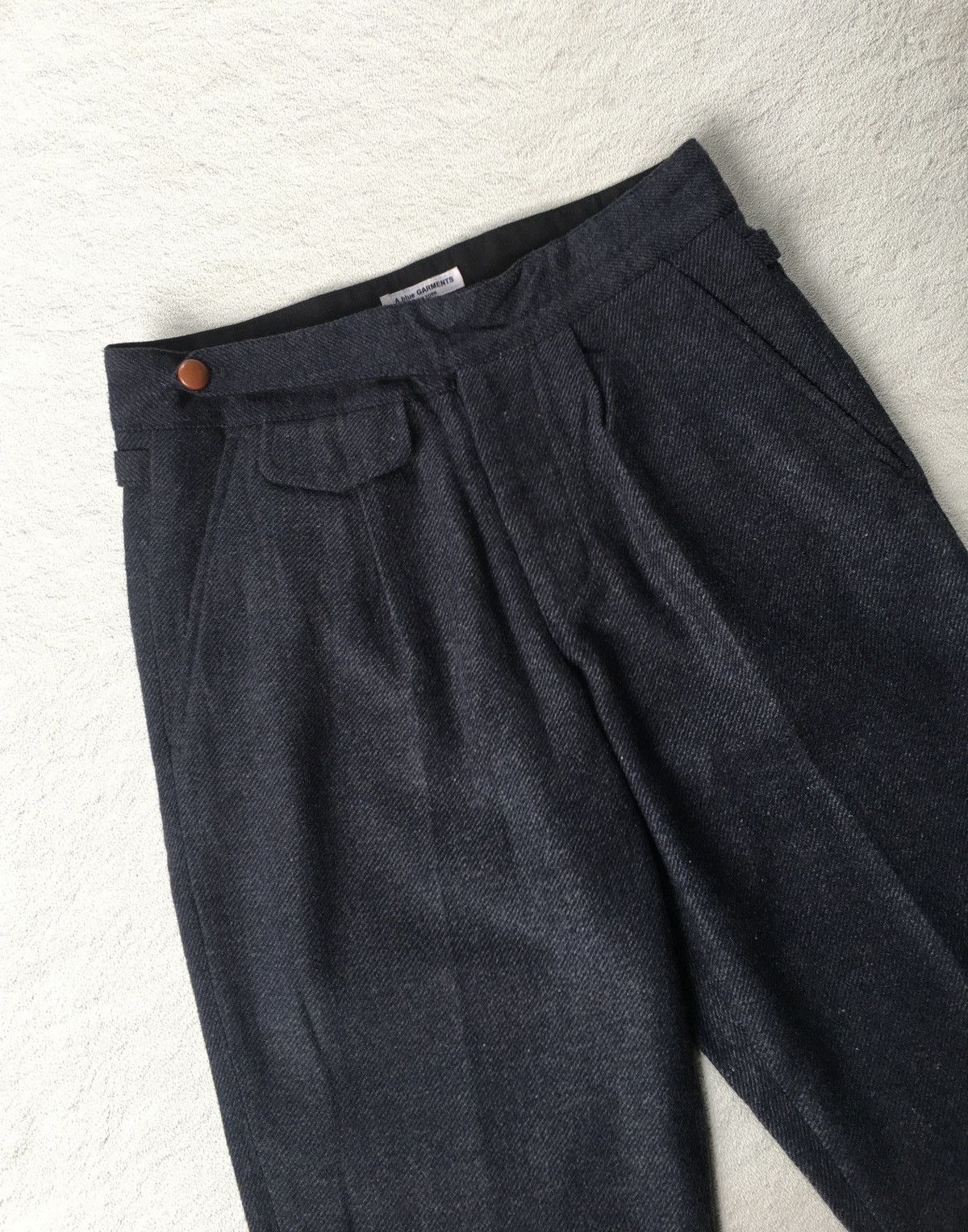 Aspesi A.blue Garments Grukha Pants Size US 30 / EU 46 - 2 Thumbnail