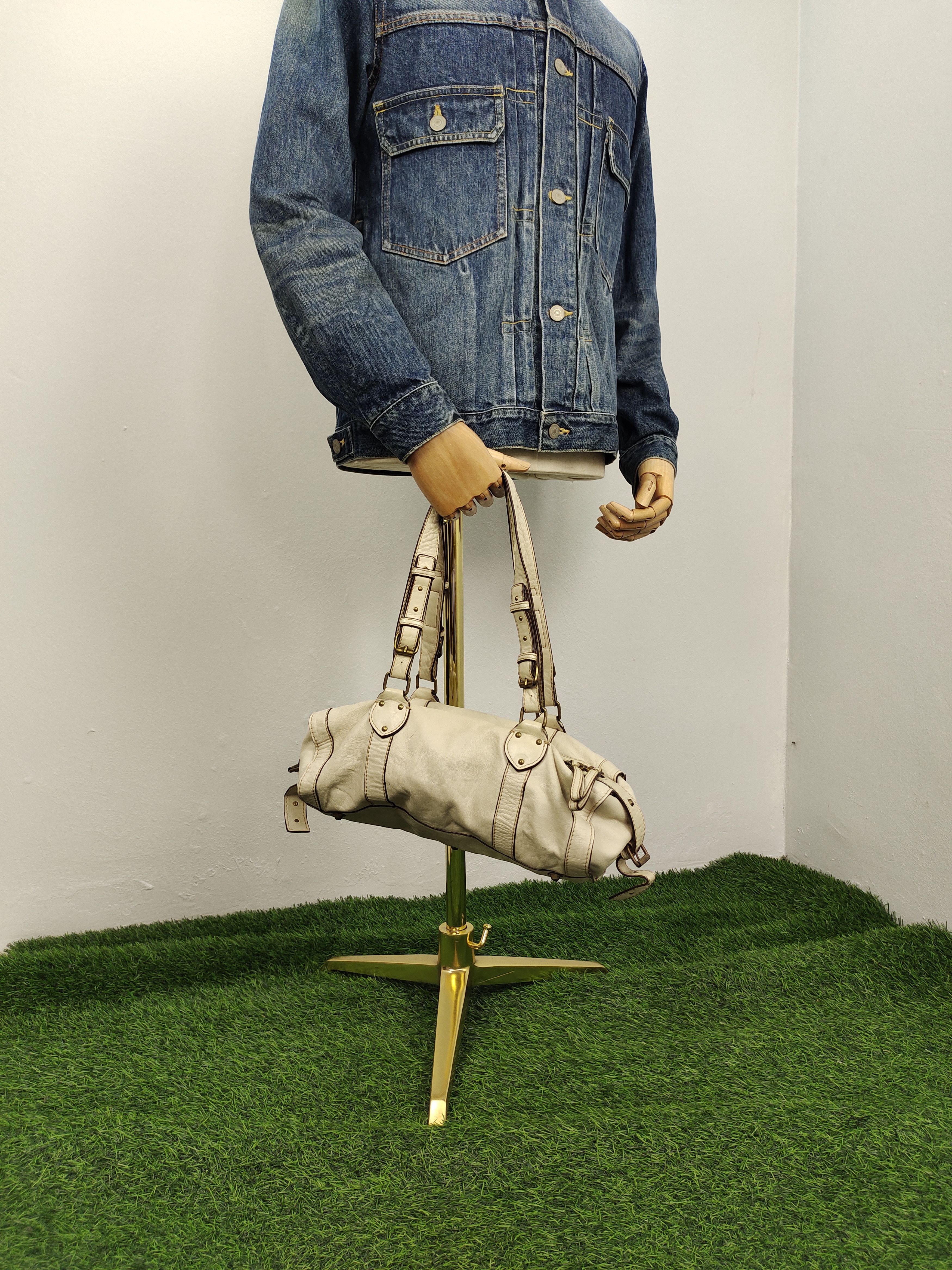 Hysteric Glamour Vintage Ships Japan Bondage Patina Leather Tote Bag Size ONE SIZE - 3 Thumbnail