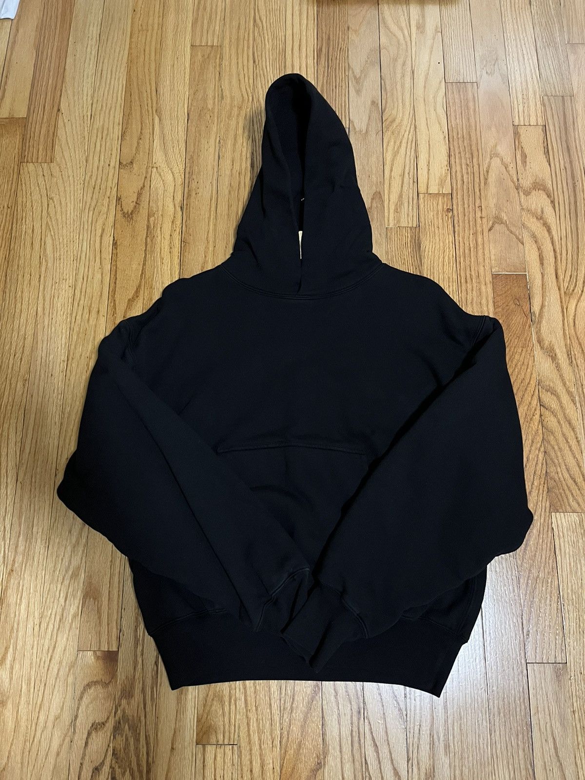 image of Yeezy Gap Black Hoodie, Men's (Size Medium)