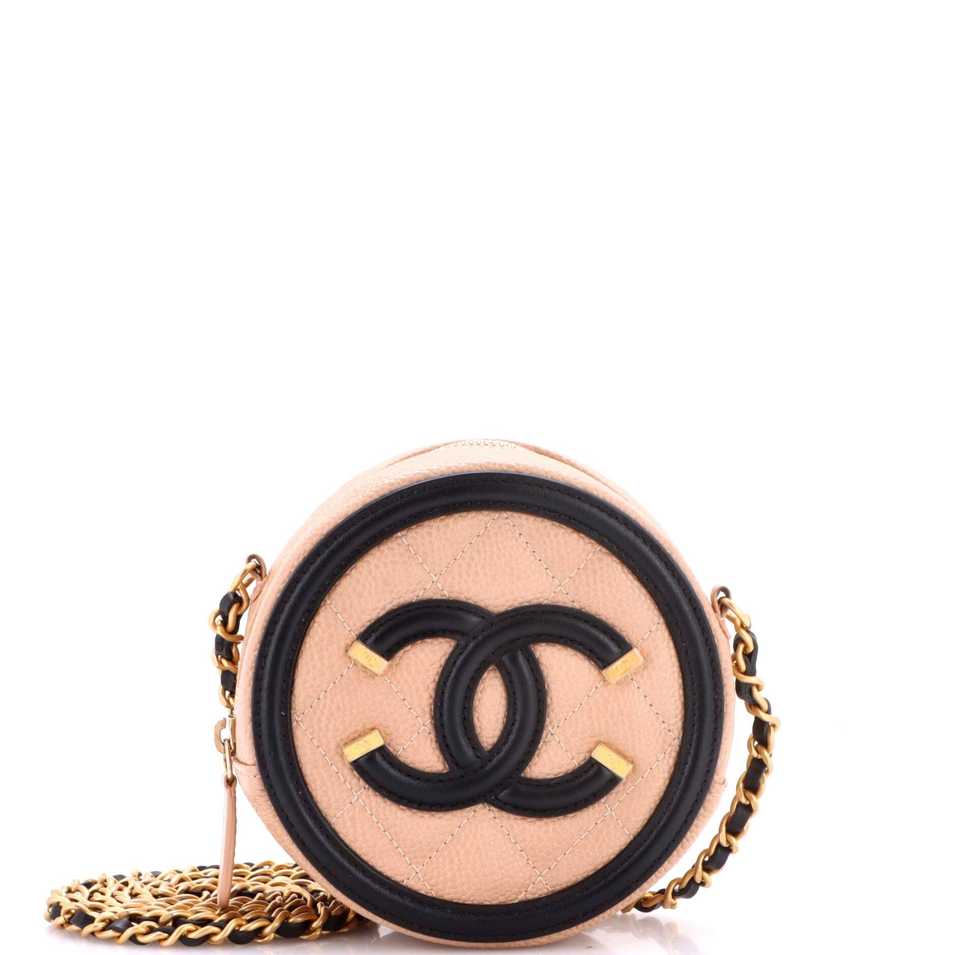 Chanel Filigree Round Clutch with Chain Size ONE SIZE - 1 Thumbnail