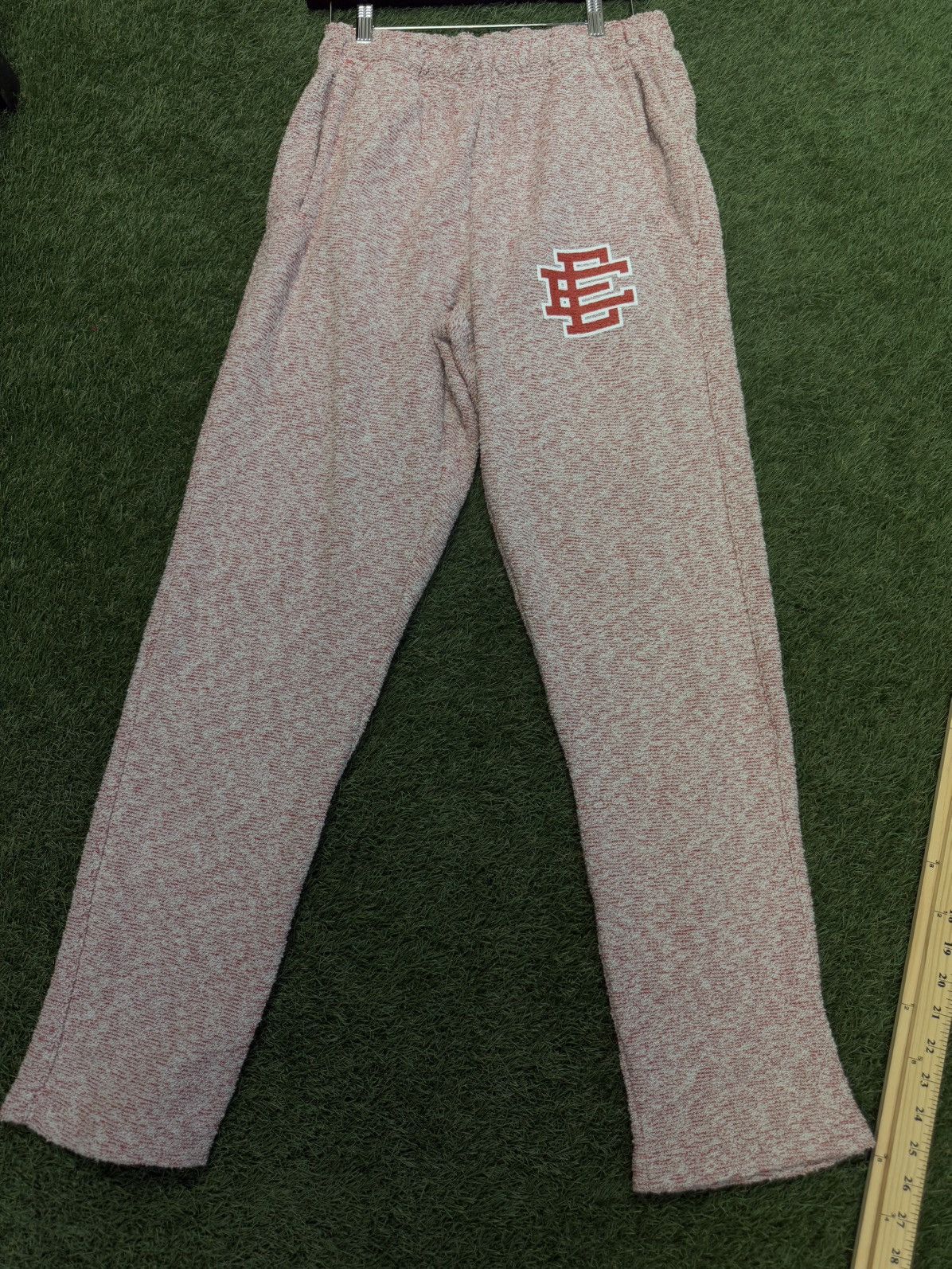 Eric Emanuel Eric Emanuel Sweatpants Size Small PINK (NEW) Size US 29 - 1 Thumbnail