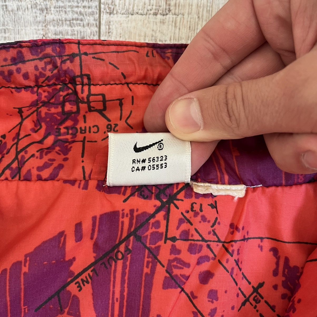 Nike × Vintage Vintage Nike baseball anorak Size US XL / EU 56 / 4 - 10 Thumbnail