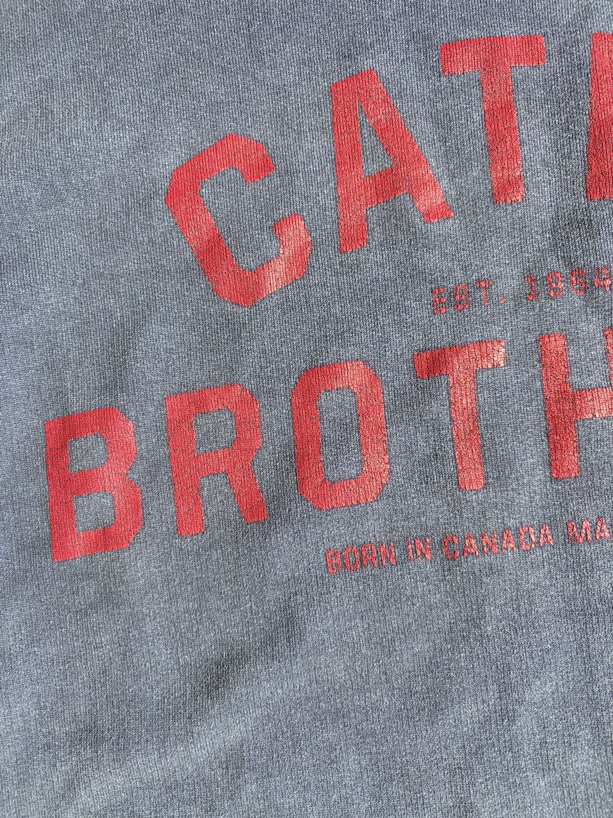 Dsquared2 Dsquared2 ‘Caten Brothers’ Big Centre Logo Garment Dyed Size US L / EU 52-54 / 3 - 3 Thumbnail