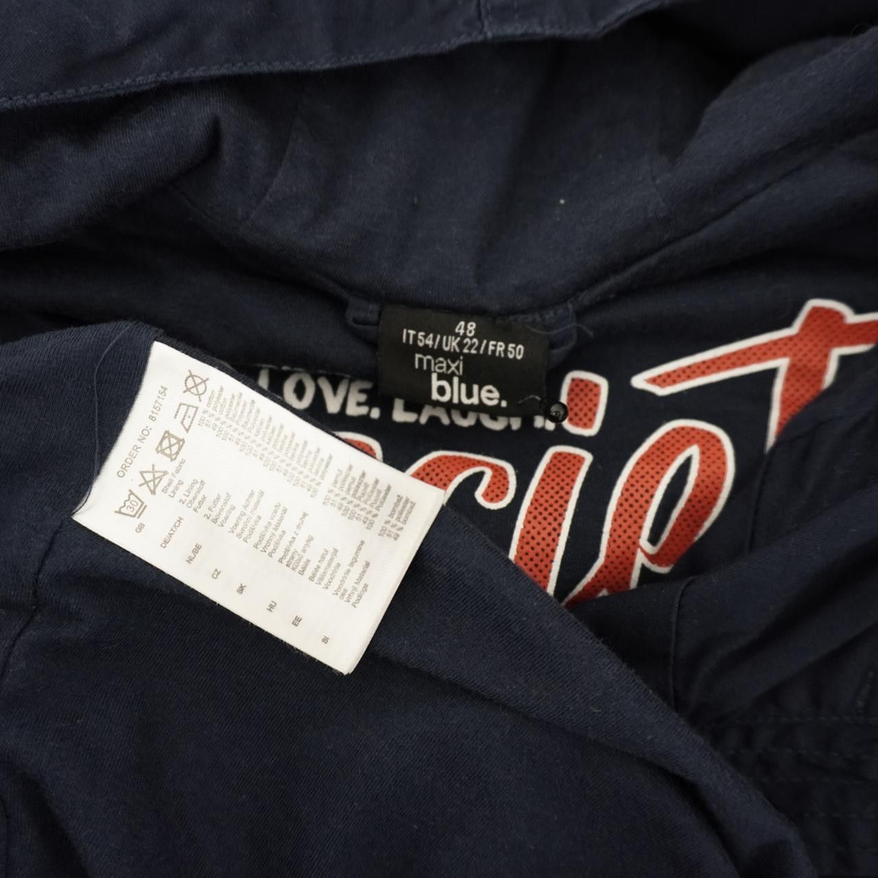 Other Women's Parka Maxi Blue Size 3XL / US 20-22 - 16 Thumbnail