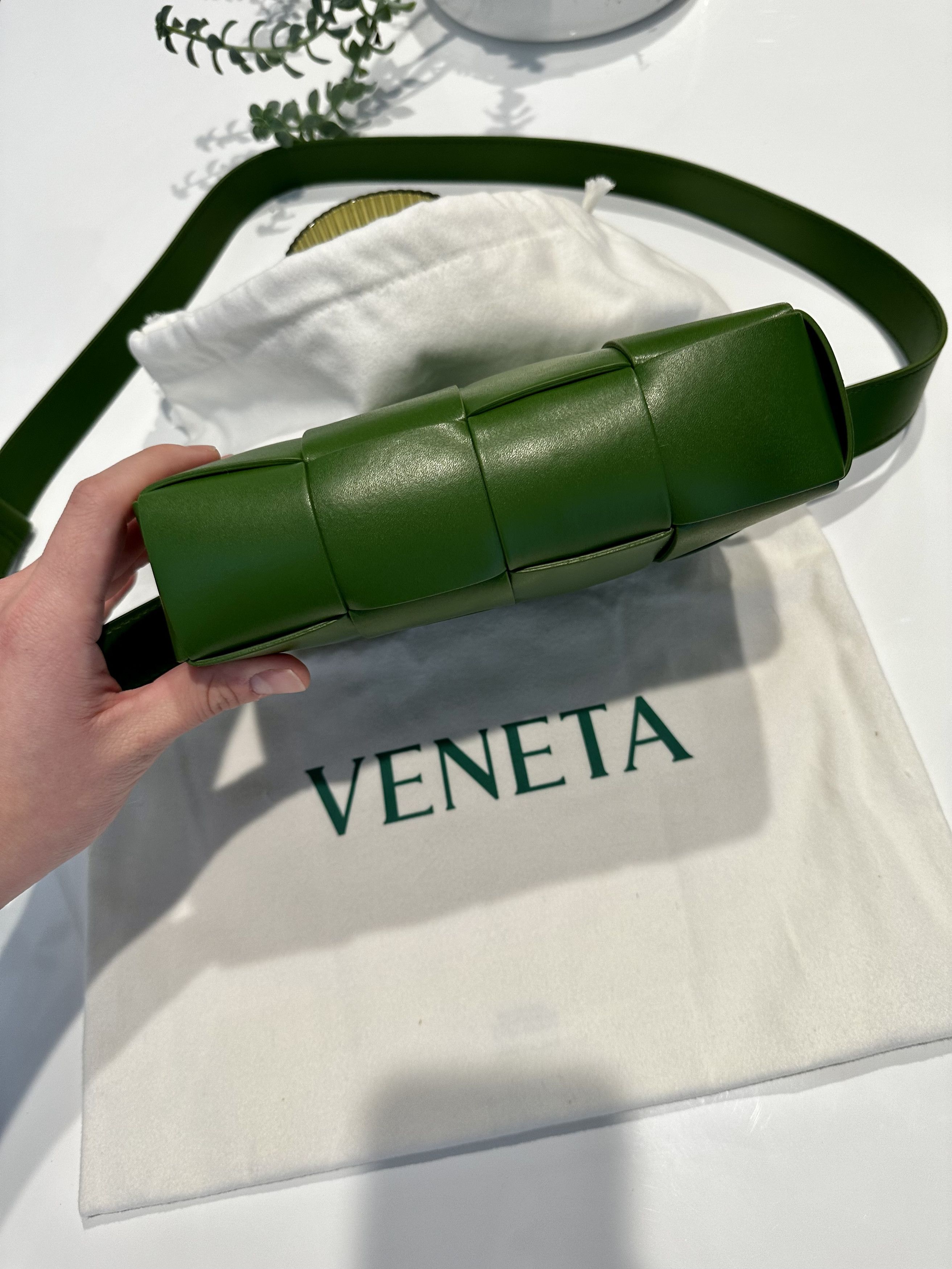Bottega Veneta Bottega Veneta Camera Cassette Bag Size ONE SIZE - 7 Thumbnail