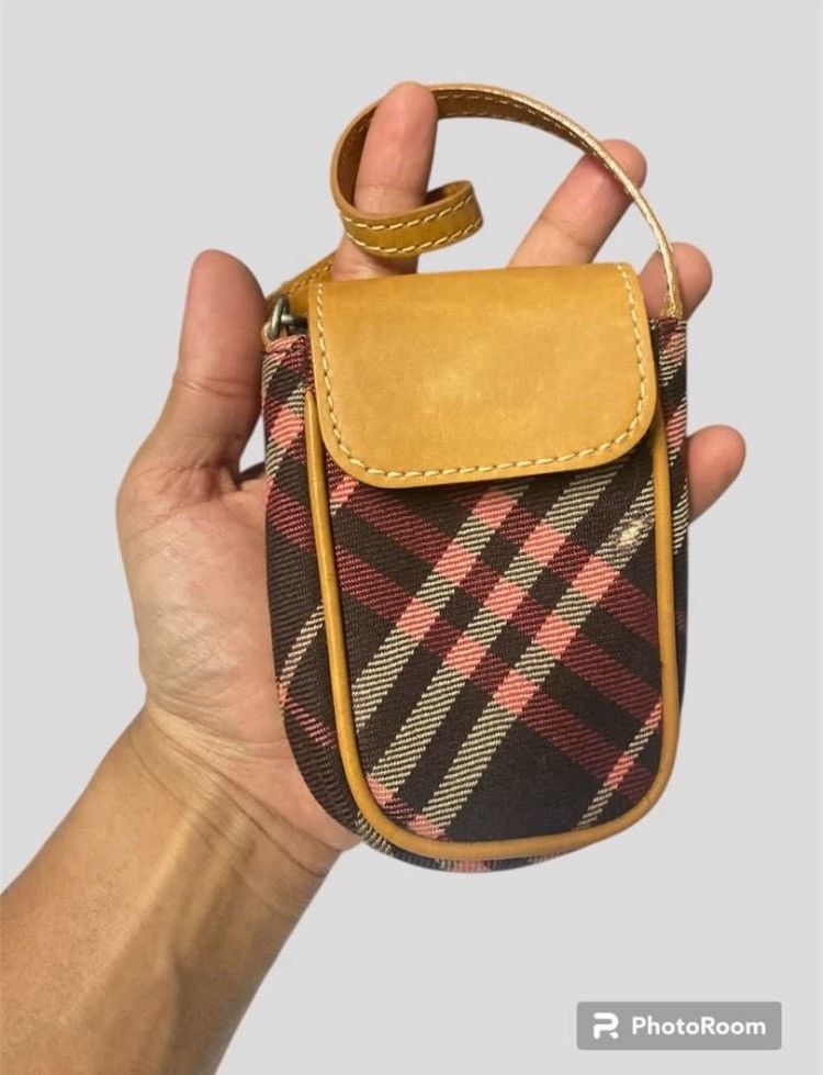 Burberry Burberry Blue Label Mini Pouch Size ONE SIZE - 4 Thumbnail