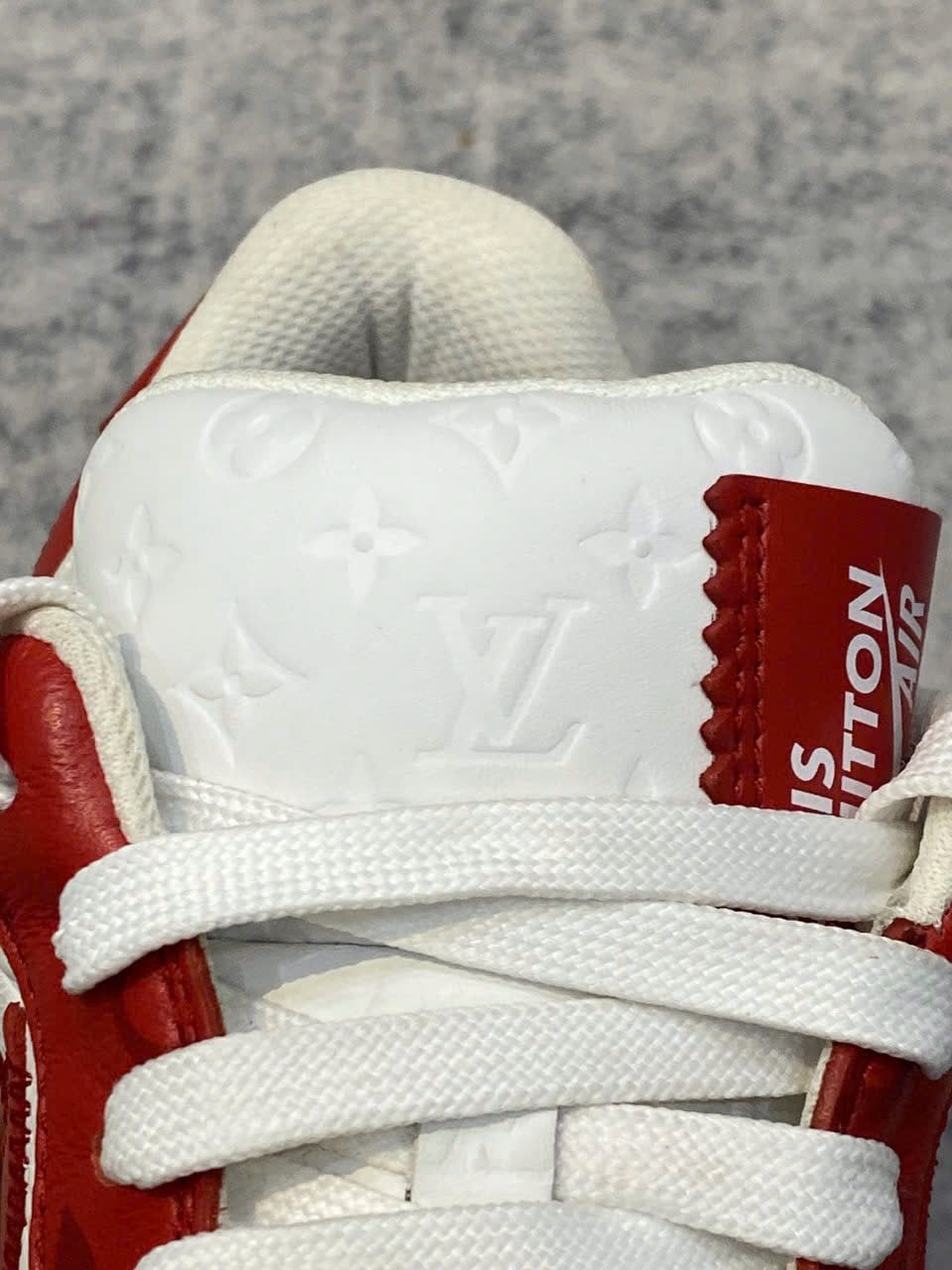 Louis Vuitton LOUIS VUITTON X NIKE AIR FORCE 1 Size US 6.5 / EU 39-40 - 20 Thumbnail