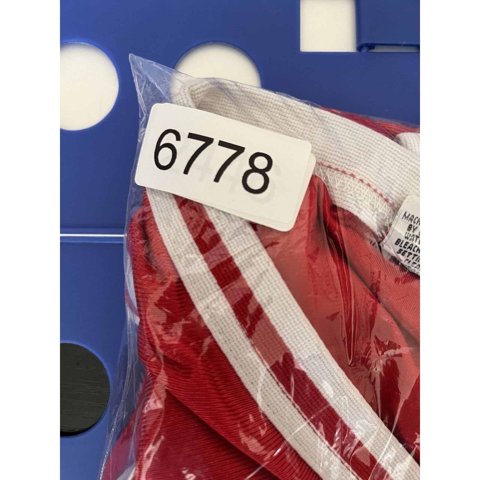 Wilson Vintage Wilson Made In USA Basketball Jersey Size XL “Lancer Size US XL / EU 56 / 4 - 9 Thumbnail