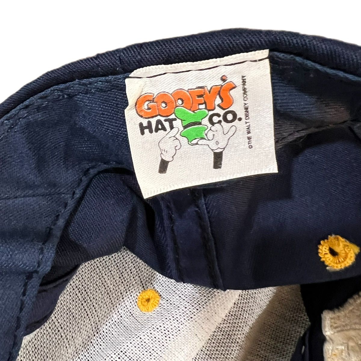 Disney Vintage Disney Mickey Mouse Snapback Hat Size ONE SIZE - 4 Thumbnail
