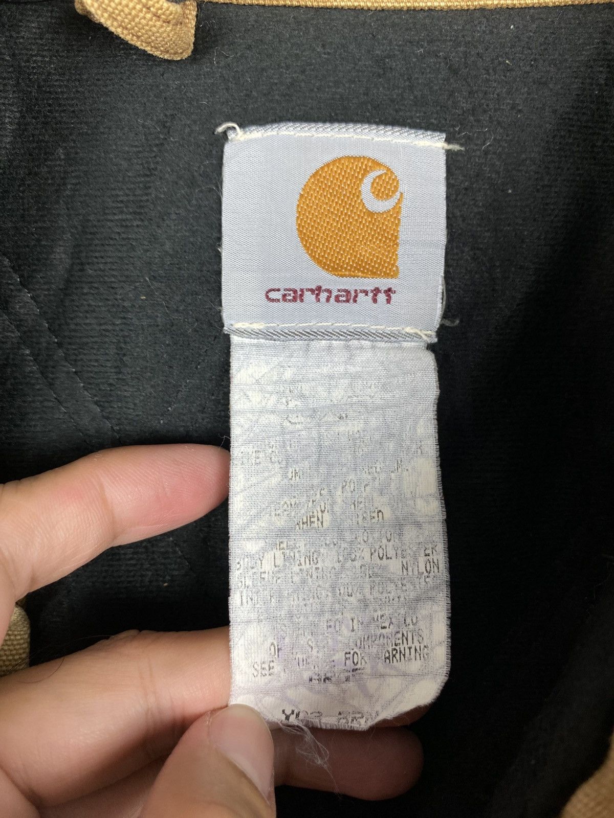 Carhartt Rare‼️ Vtg 90’s Carhartt j13 Santa Fe Workwear Bomber Jacket Size US L / EU 52-54 / 3 - 7 Thumbnail