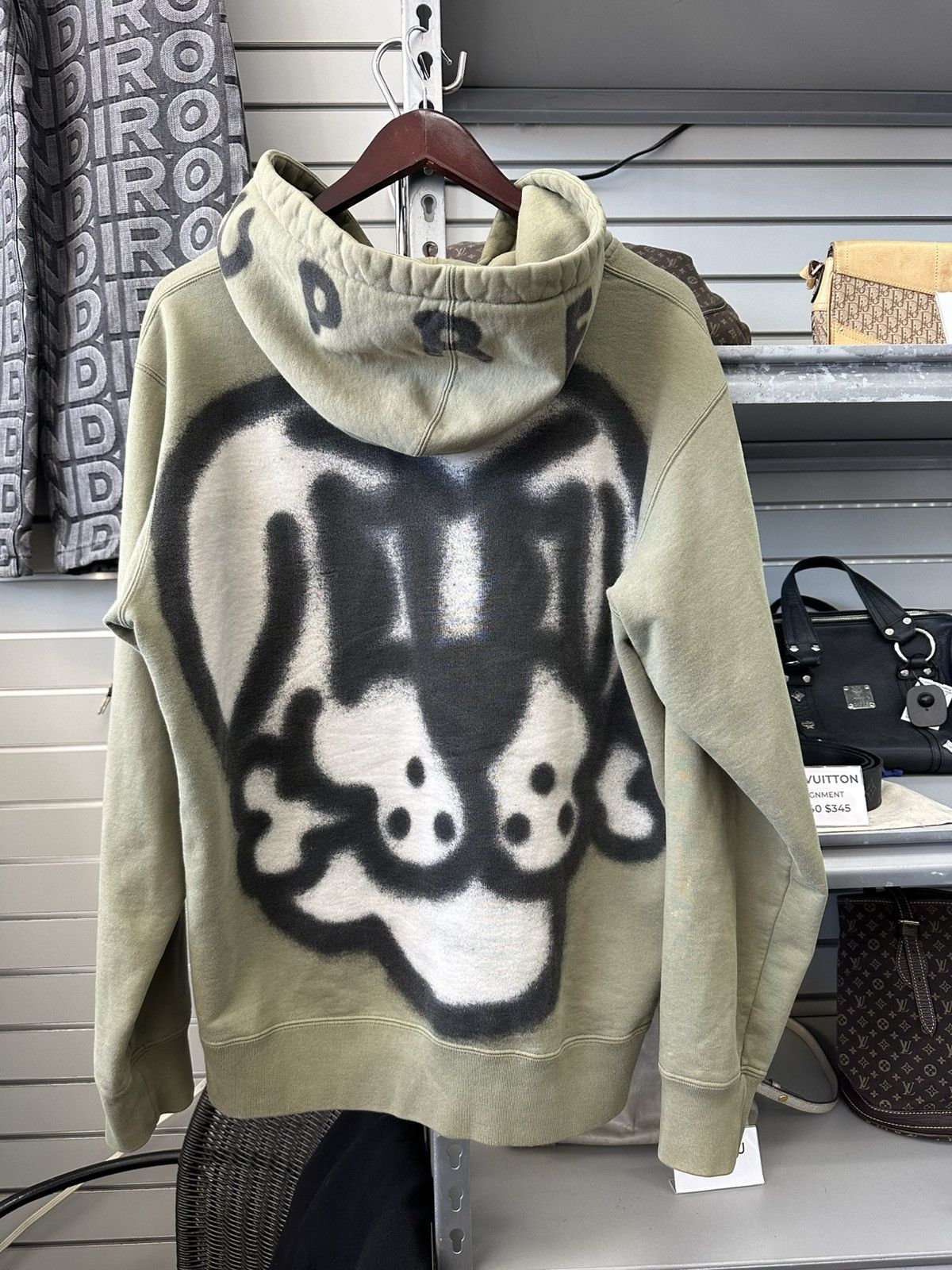 Supreme Supreme x Chito Dog Bone Graffiti zip up hoodie | Grailed