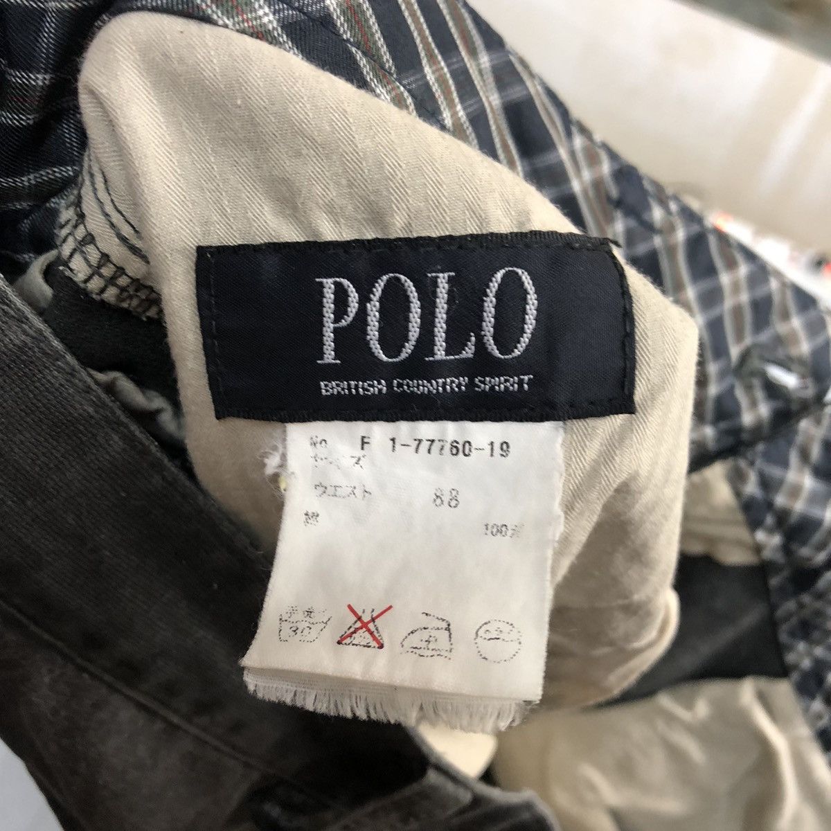 Japanese Brand Polo Grey Cargo Multipocket Pants #A1398 Size US 32 / EU 48 - 20 Thumbnail