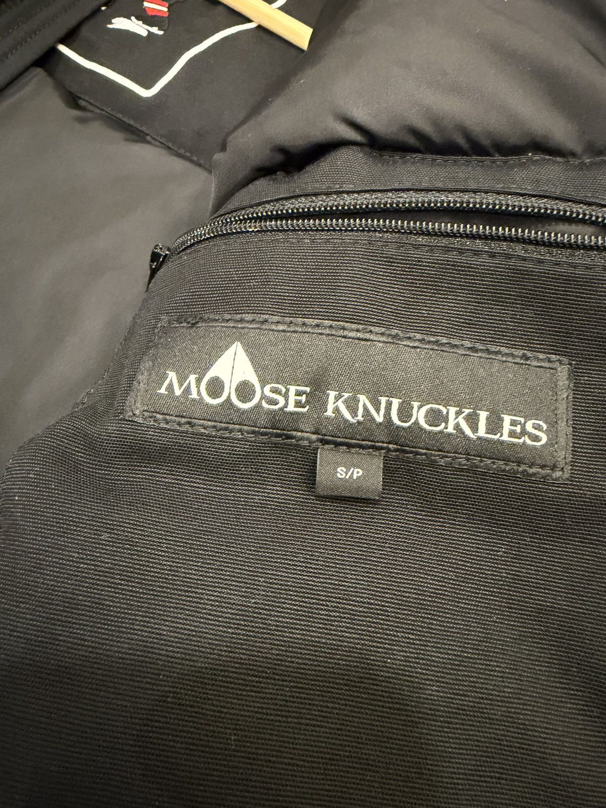Moose Knuckles Moose Knuckle Ballistic Bomber Jacket Size US S / EU 44-46 / 1 - 3 Thumbnail