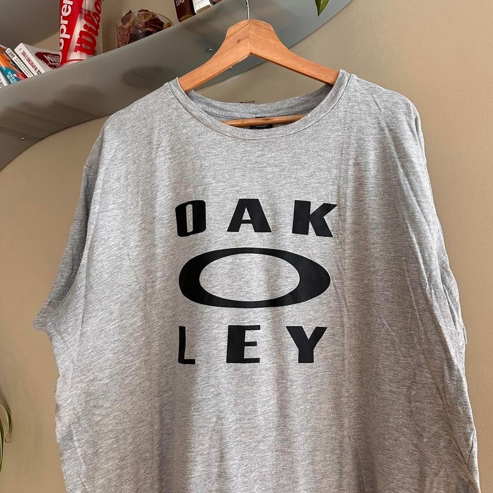 Oakley Vintage Y2K Oakley Shirt Size US XXL / EU 58 / 5 - 2 Thumbnail