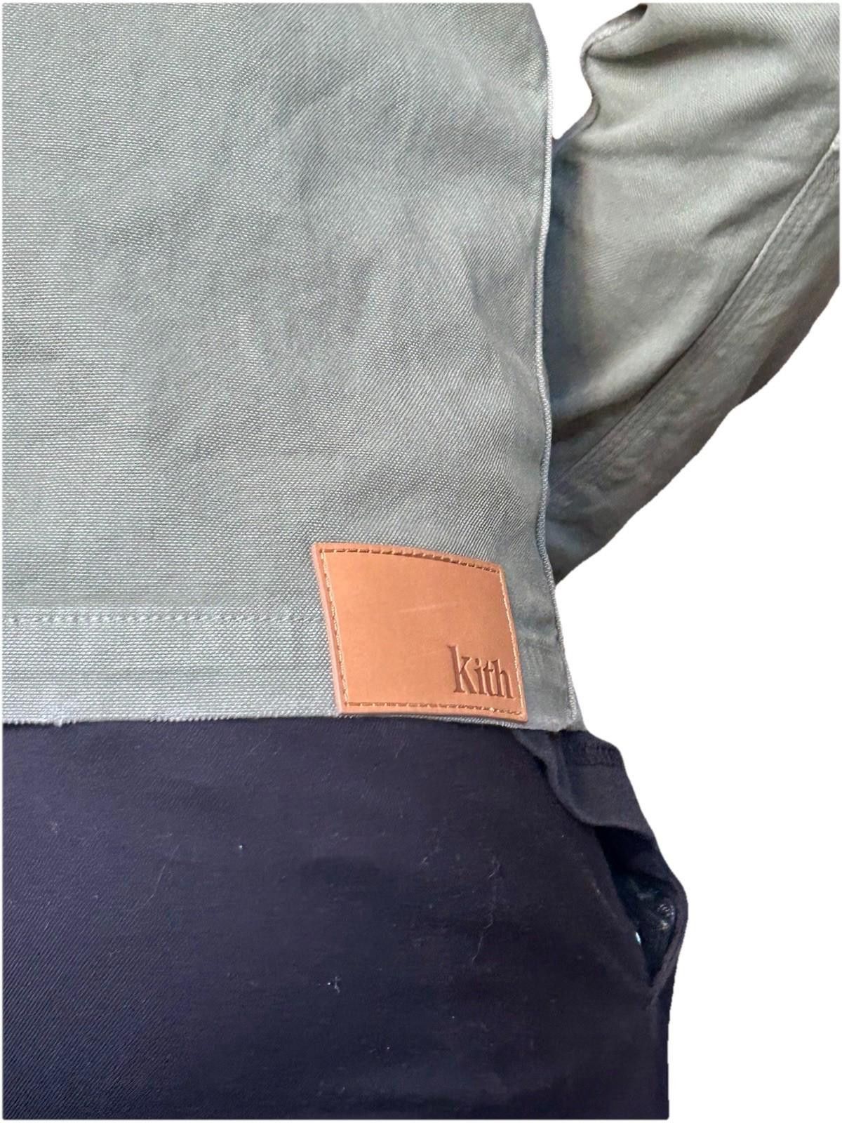 Kith Kith Green Chore Jacket Workwear Style Cotton Blend Size M Size US L / EU 52-54 / 3 - 3 Thumbnail