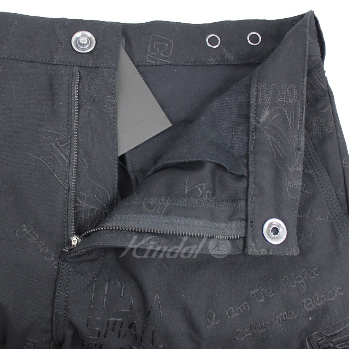 Undercover Undercover 23AW Collection Item Embroidery Pants Size US 33 - 5 Thumbnail