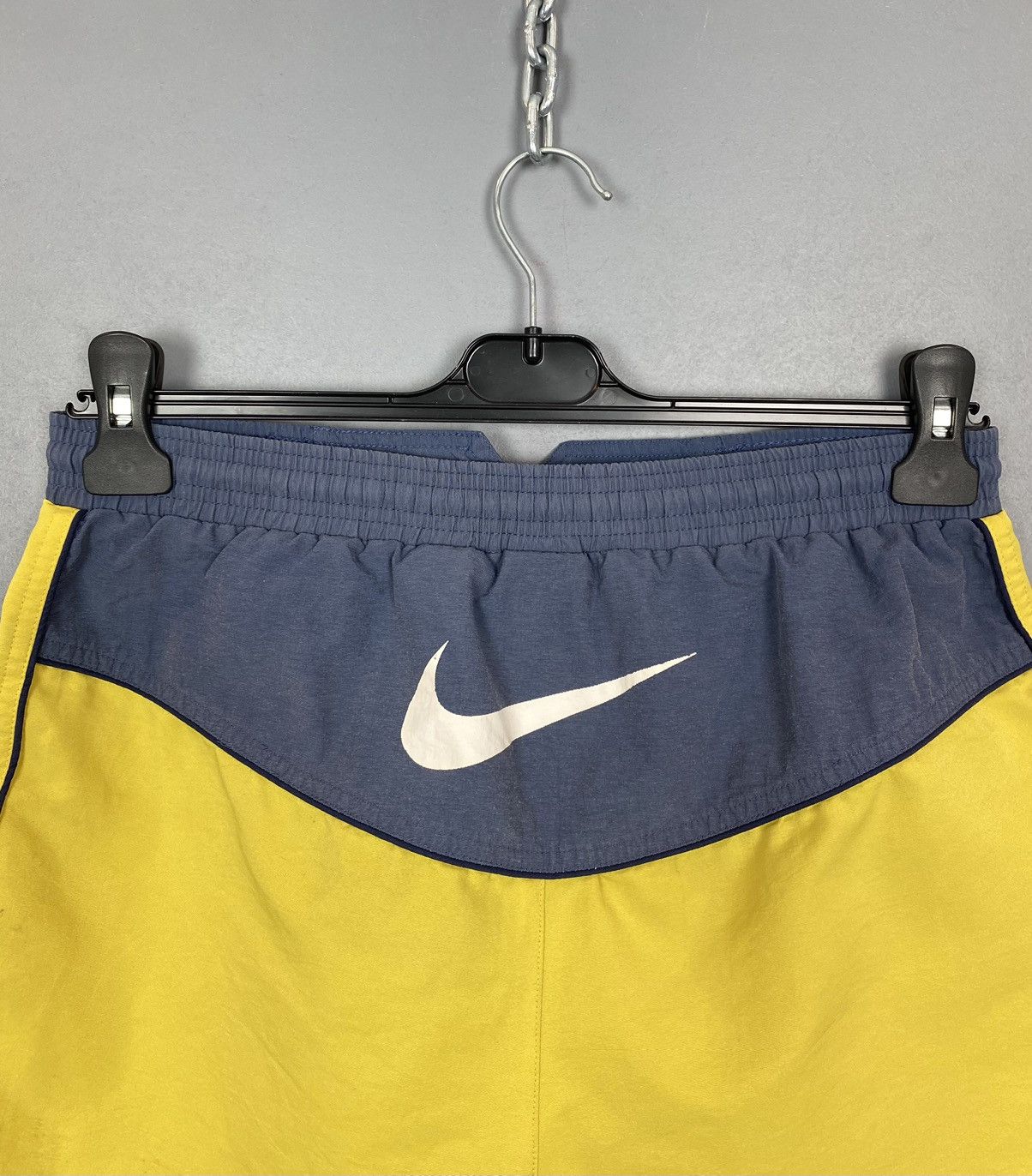 Other Vintage Nike 1990’s Shorts Men’s Size Medium Yellow Blue Top Size US 34 / EU 50 - 5 Thumbnail