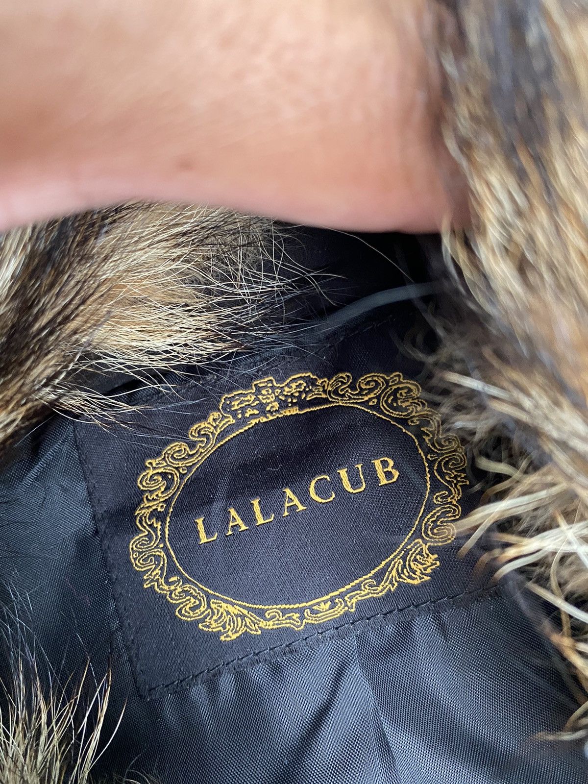 Japanese Brand × Vintage Vtg Lalacub Fur Raccon Jacket LGB Style Size S / US 4 / IT 40 - 7 Thumbnail