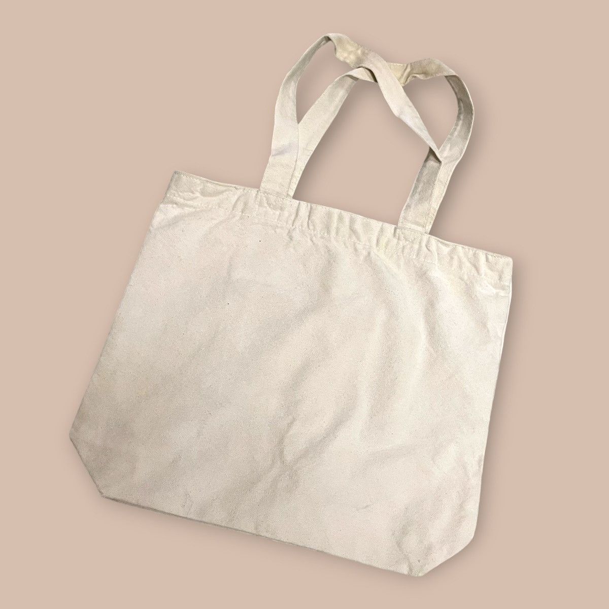Undercover UNDERCOVER Jun Takahashi Bear Logo Print Canvas Tote Bag Size ONE SIZE - 2 Thumbnail