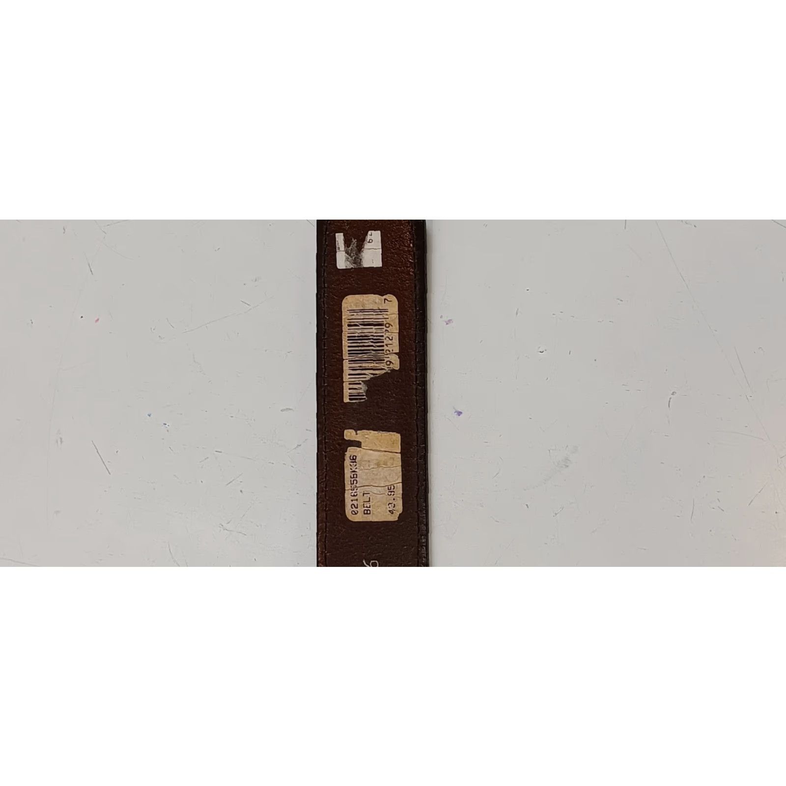 Vintage VINTAGE Tex Tan Belt Unisex 36 Black Genuine Cowhide Leather 021655 Good Condition Size 36 - 5 Thumbnail