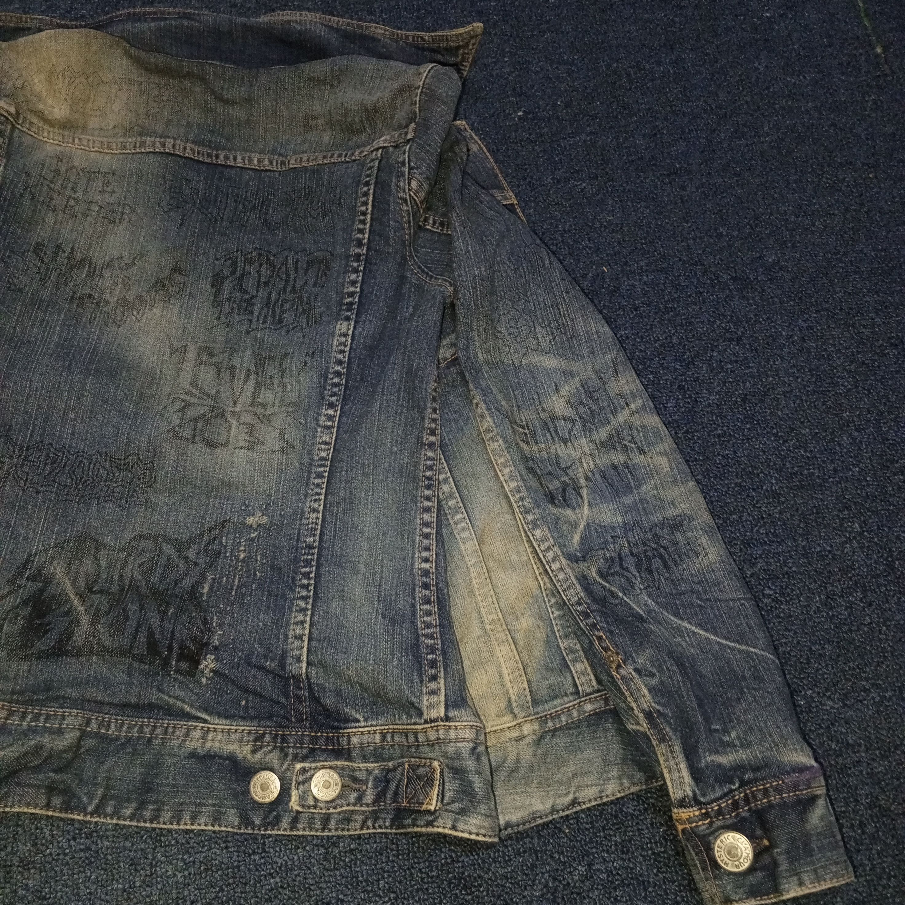 Hysteric Glamour DENIM JACKET HYSTERIC GLAMOUR Size XXS / US 00 / IT 34 - 3 Thumbnail
