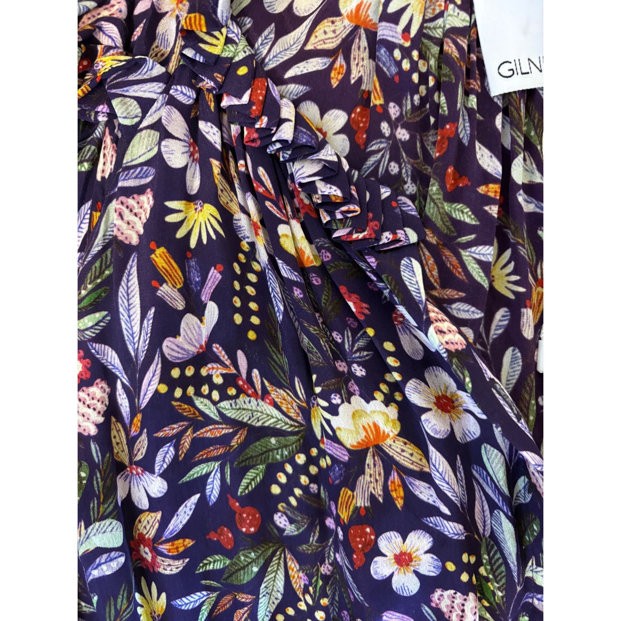 Anthropologie $348 Anthropologie Gilner Farrar M Sydney Maxi Dress Floral Size M / US 6-8 / IT 42-44 - 4 Thumbnail