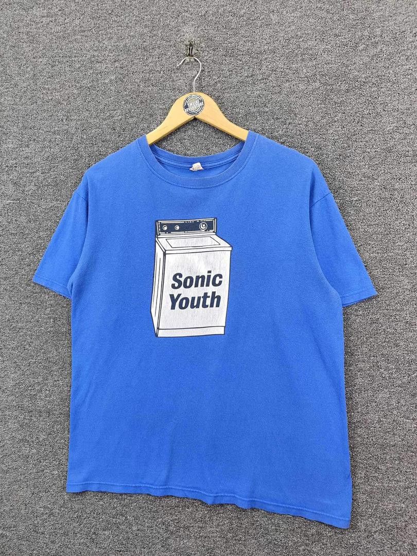 Band Tees Vintage Sonic Youth Washing Machine Band Tee Tshirt Size US M / EU 48-50 / 2 - 2 Thumbnail