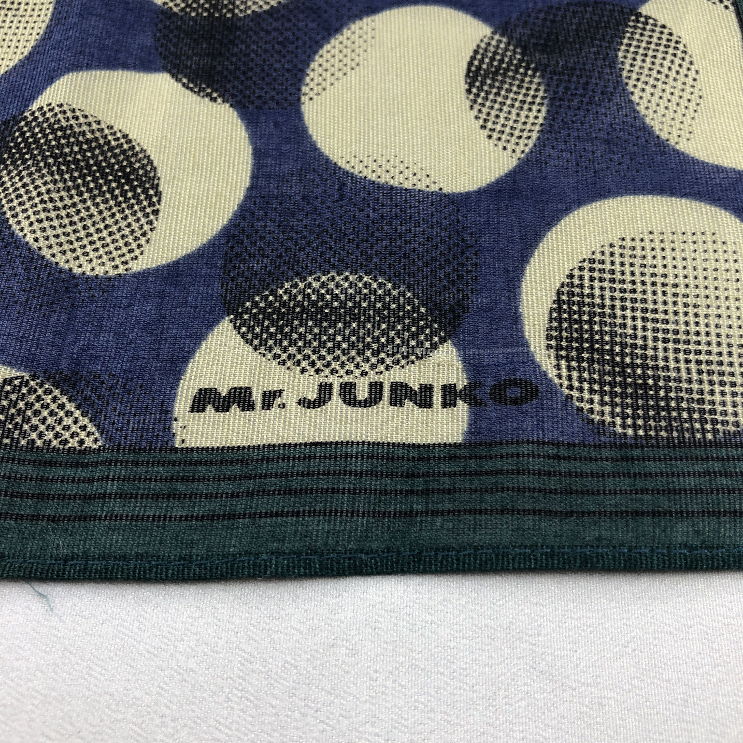 Mr. Junko Mr. Junko Handkerchief Neckerchief Bandana H3042 Size ONE SIZE - 3 Thumbnail
