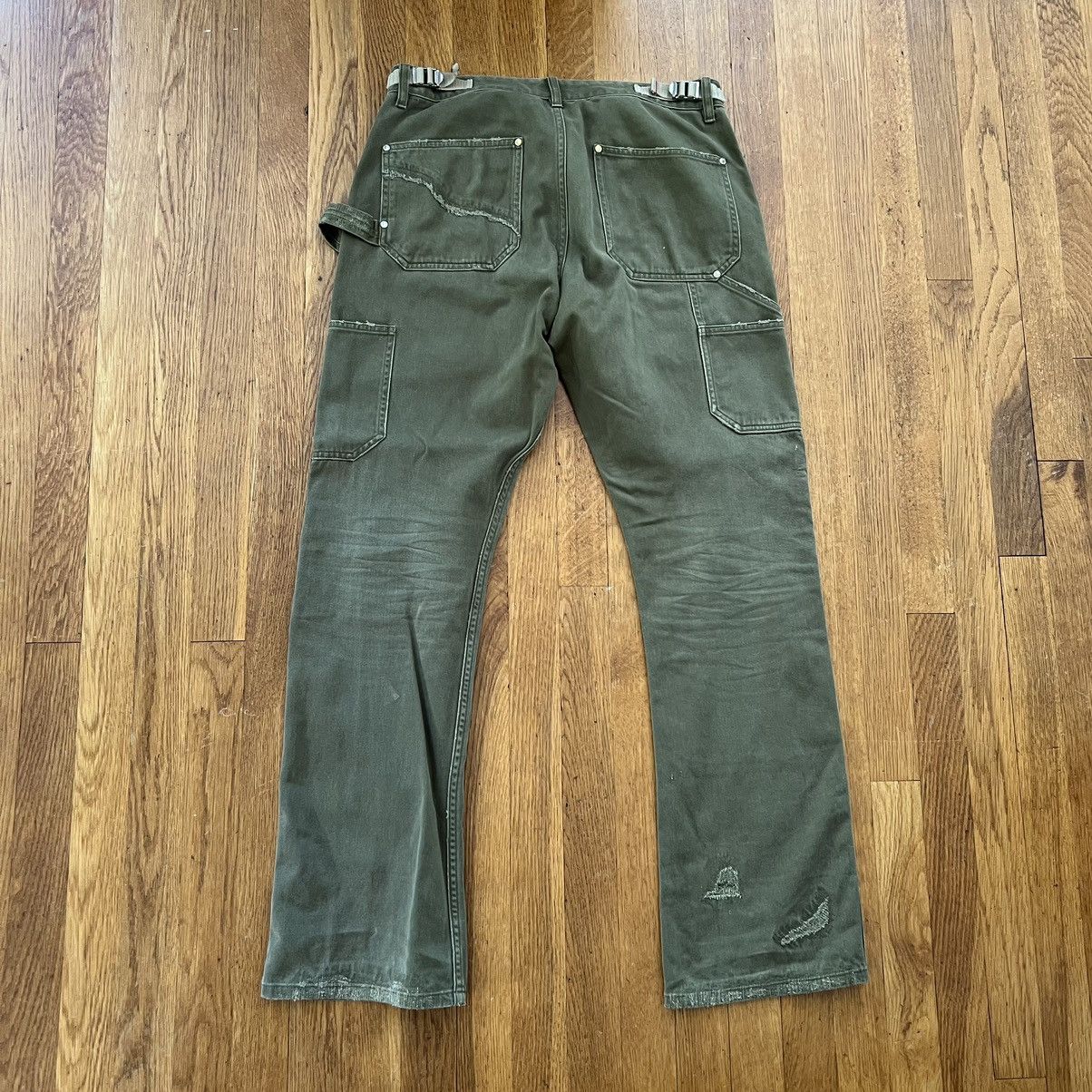 Vuja De Vuja De Caroenter Flare Olive Size US 31 - 2 Thumbnail