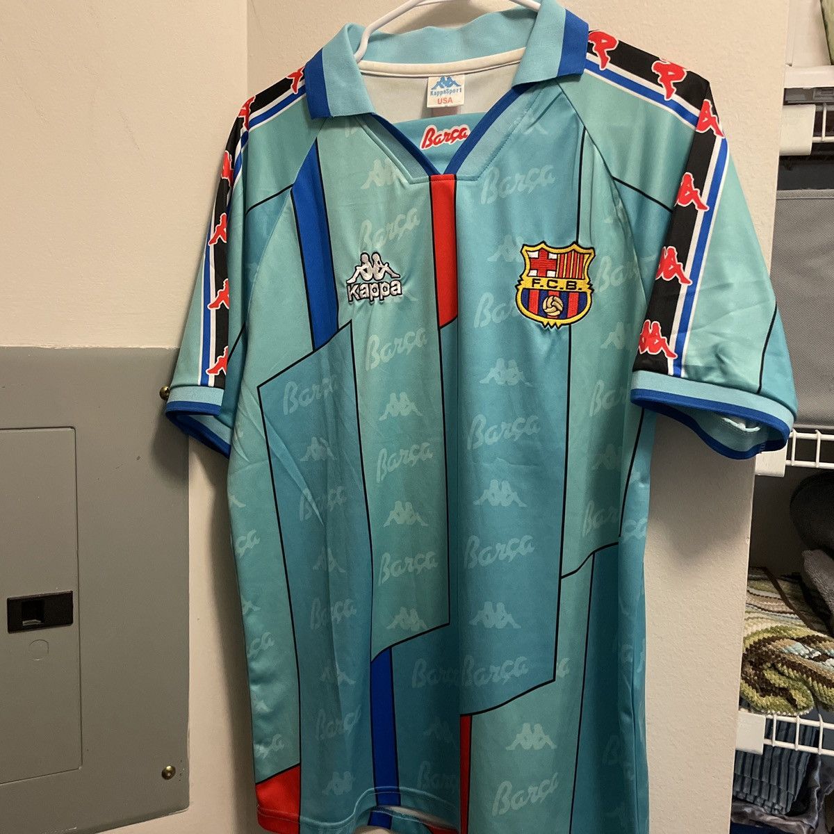 Kappa Barcelona Jersey Size US M / EU 48-50 / 2 - 1 Thumbnail