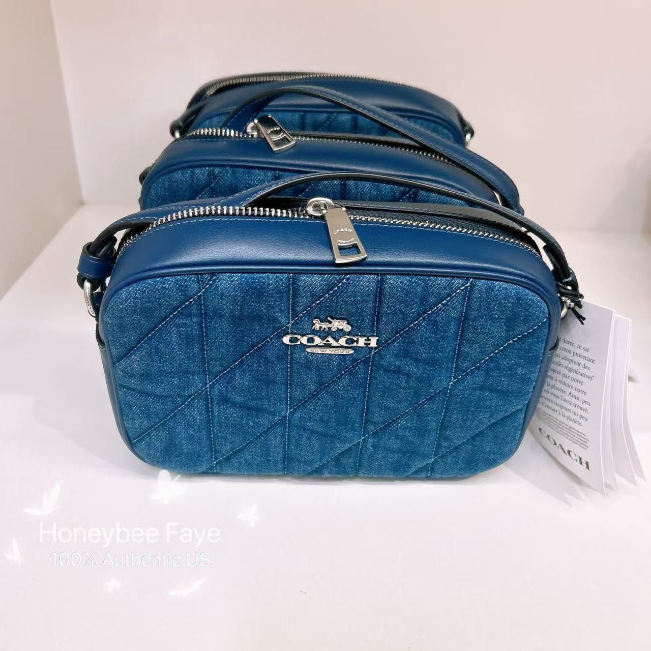 Coach Mini Jamie Camera Bag With Quilting CAP99 Size ONE SIZE - 2 Thumbnail