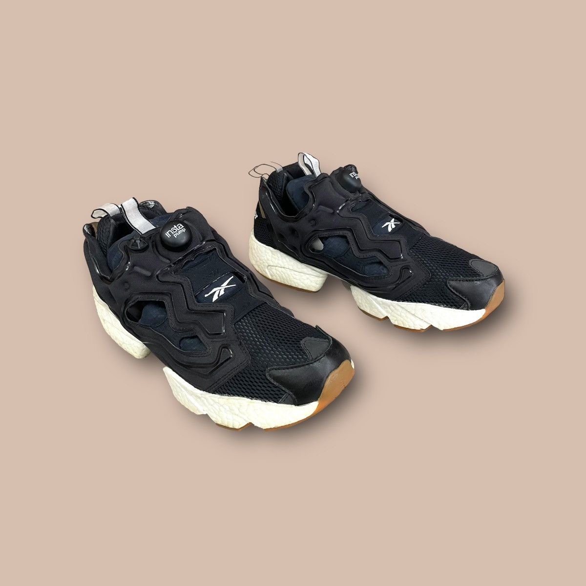 Reebok Reebok InstaPump Fury x Boost 'Black Gum Size US 9.5 / EU 42-43 - 7 Thumbnail