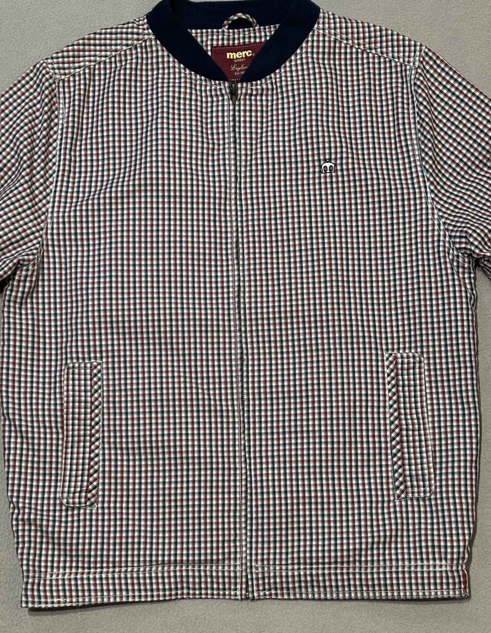 Merc Merc London Bomber Jacket Casual Size XL Size US XL / EU 56 / 4 - 7 Thumbnail