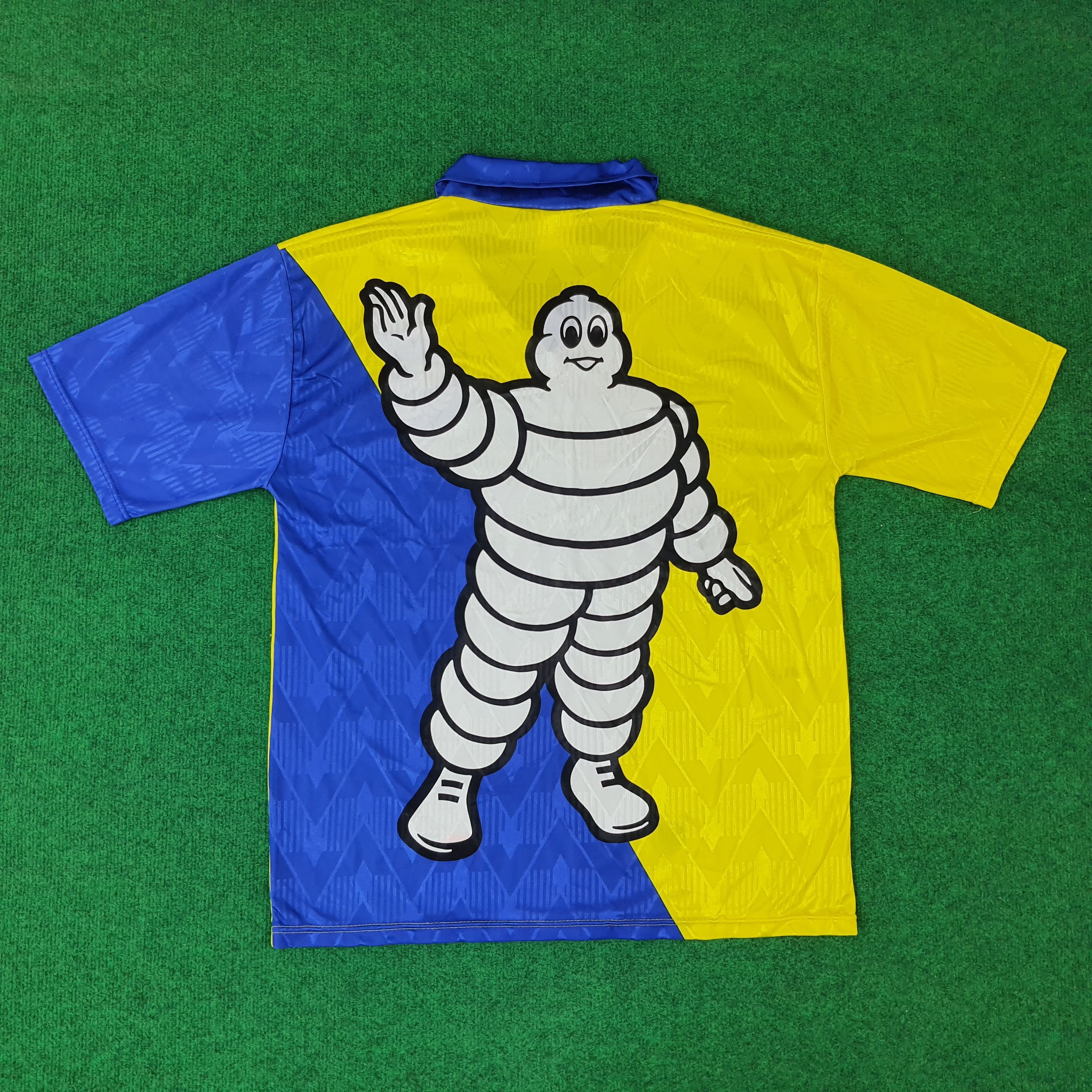 Vintage Vintage Michelin France Coupe Du Monde 1994 Jersey C259N27 Size US L / EU 52-54 / 3 - 1 Thumbnail