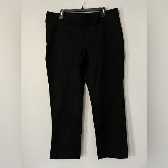 Eileen Fisher Eileen Fisher Black stretch pants size XL Size 36" / US 14 / IT 50 - 1 Thumbnail