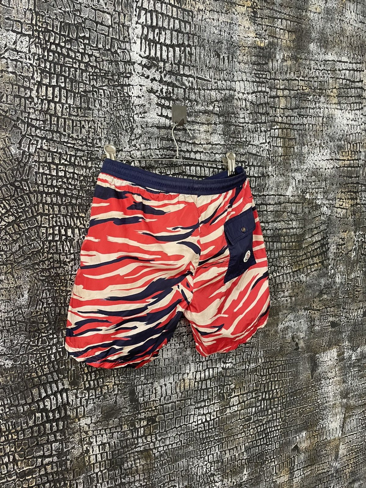 Moncler Moncler nylon short Size US 31 - 7 Thumbnail